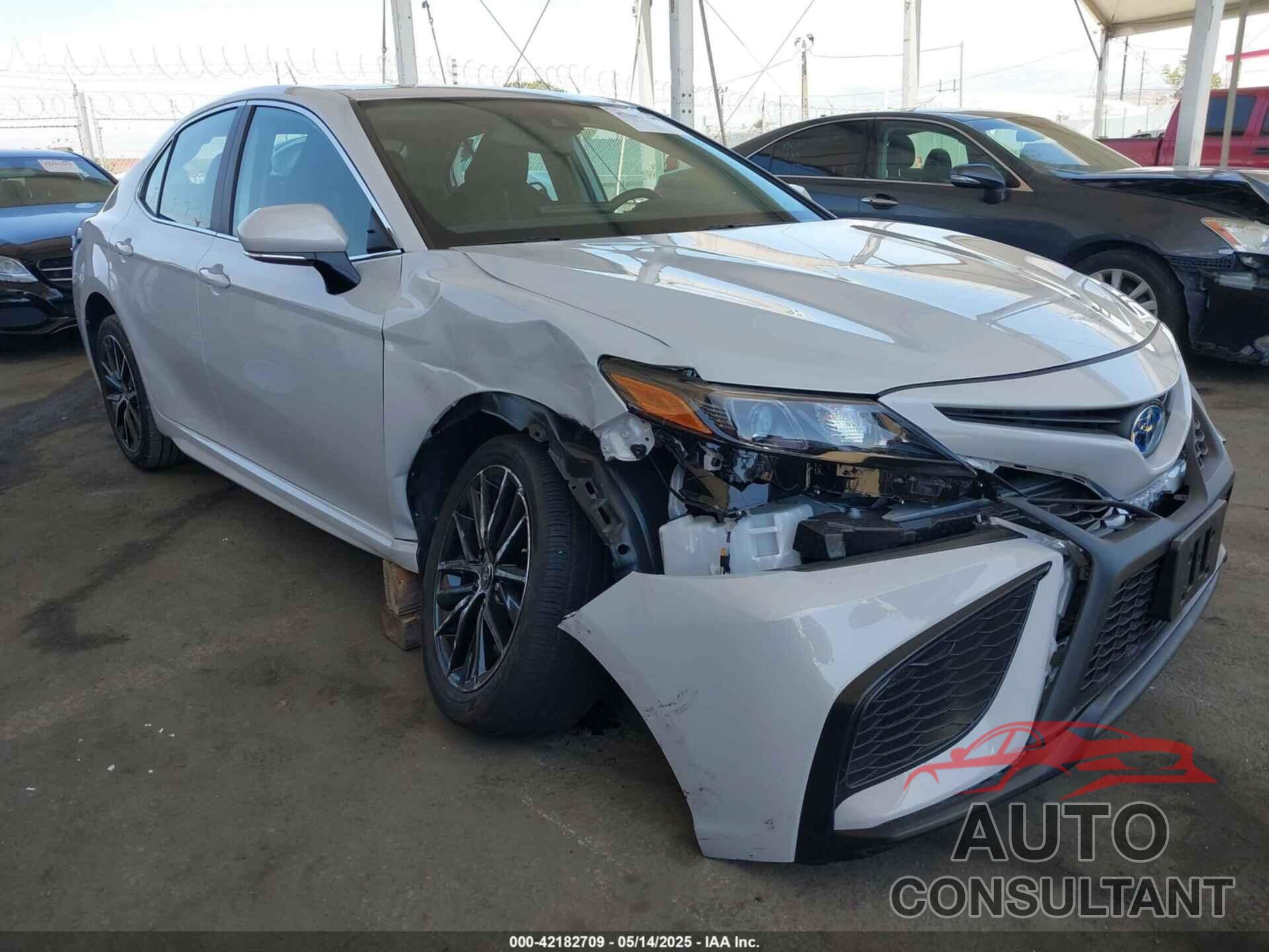 TOYOTA CAMRY HYBRID 2024 - 4T1S31AK0RU077023