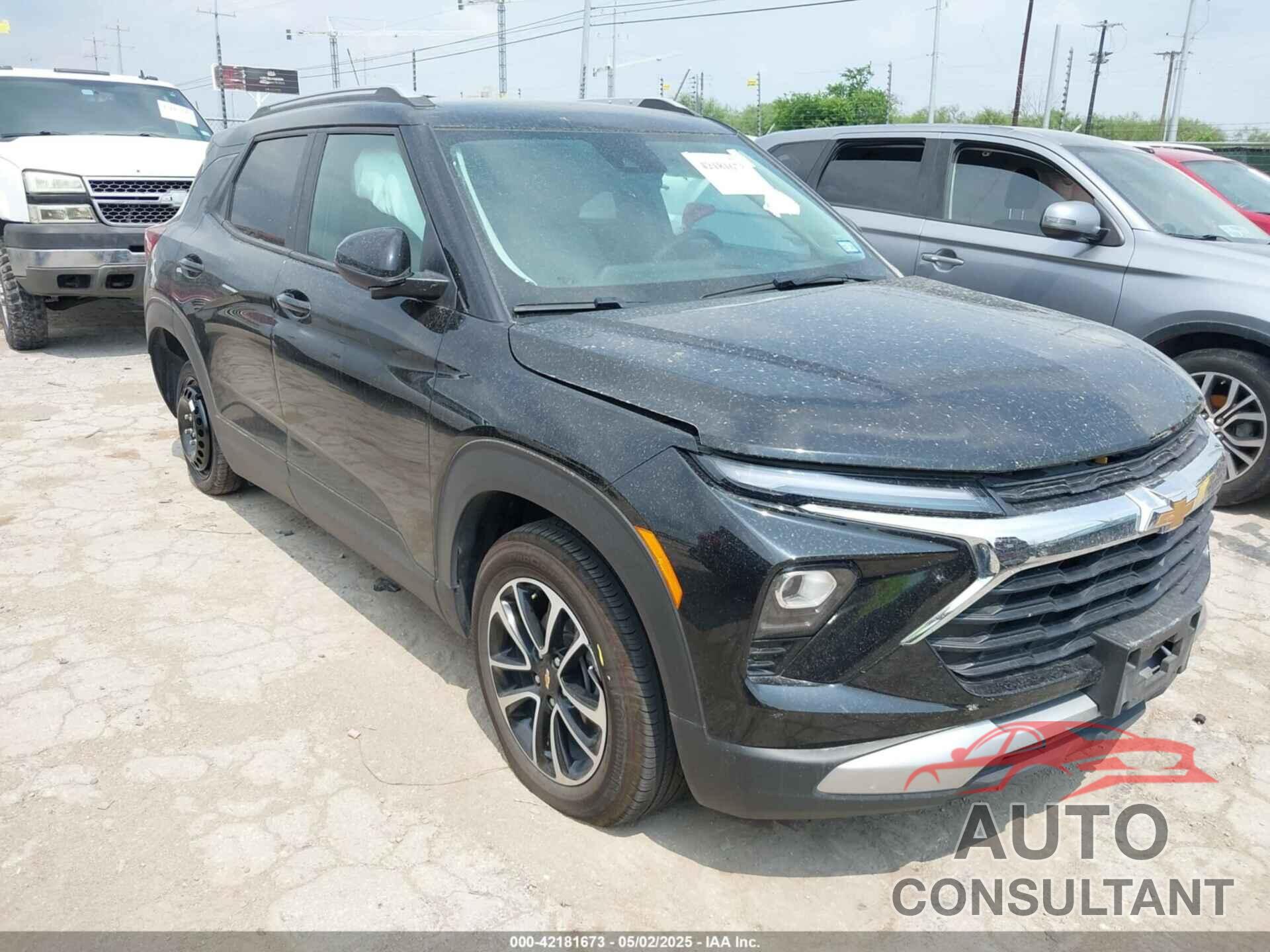 CHEVROLET TRAILBLAZER 2025 - KL79MPSL1SB046775