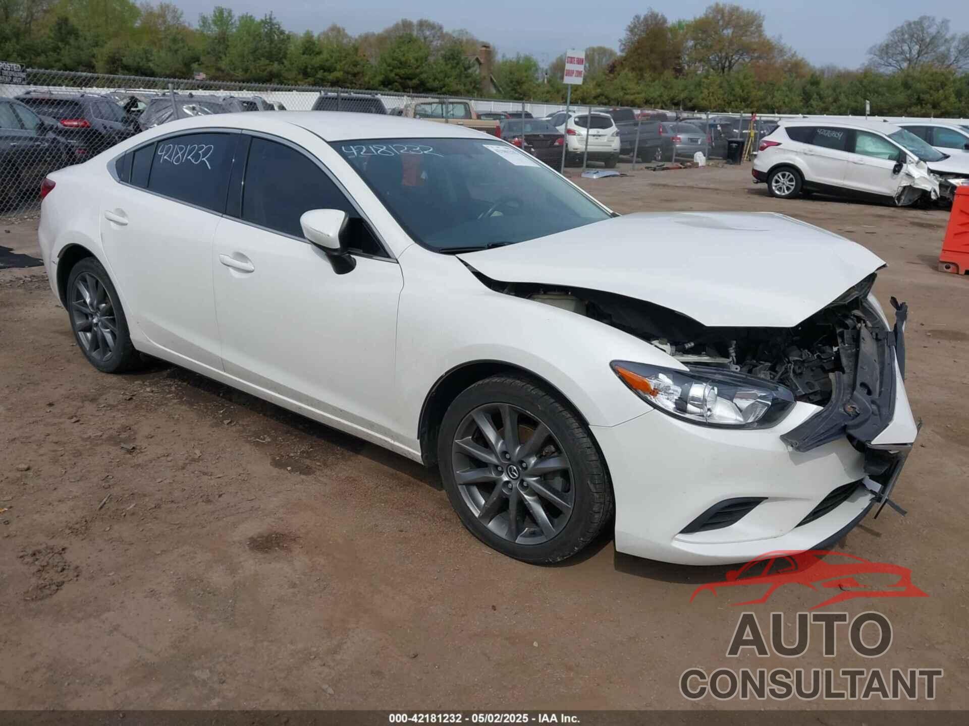 MAZDA MAZDA6 2014 - JM1GJ1U66E1122380