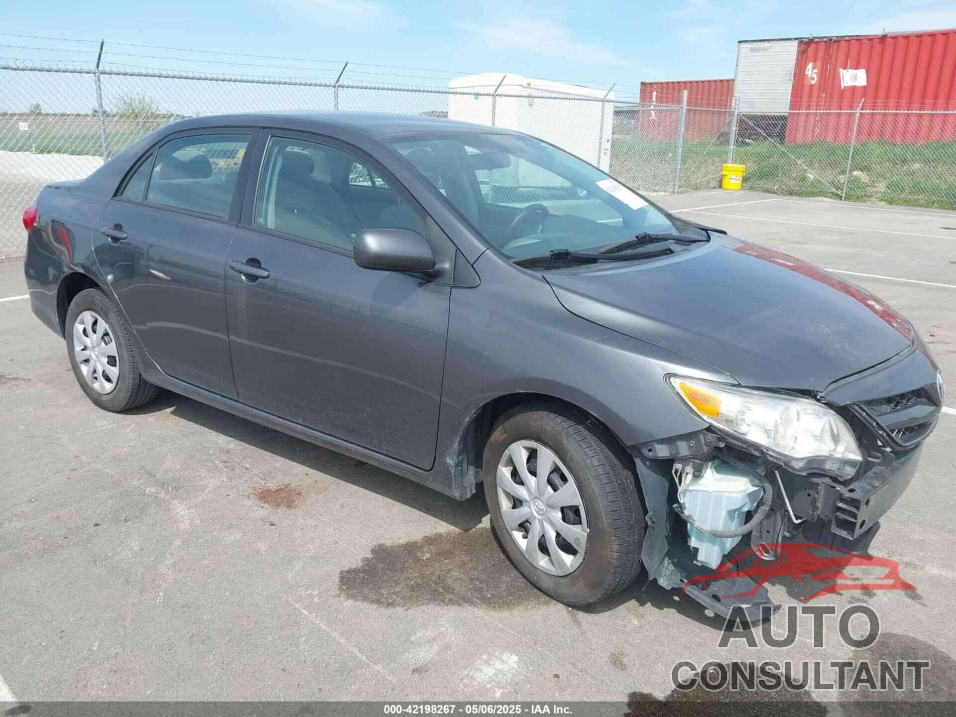 TOYOTA COROLLA 2011 - 2T1BU4EE0BC687353