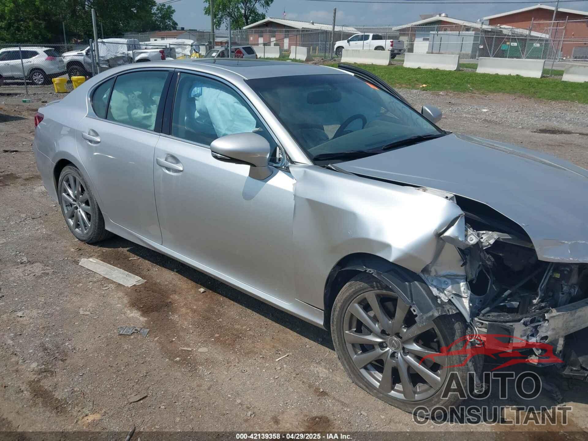 LEXUS GS 350 2015 - JTHCE1BL4FA008969