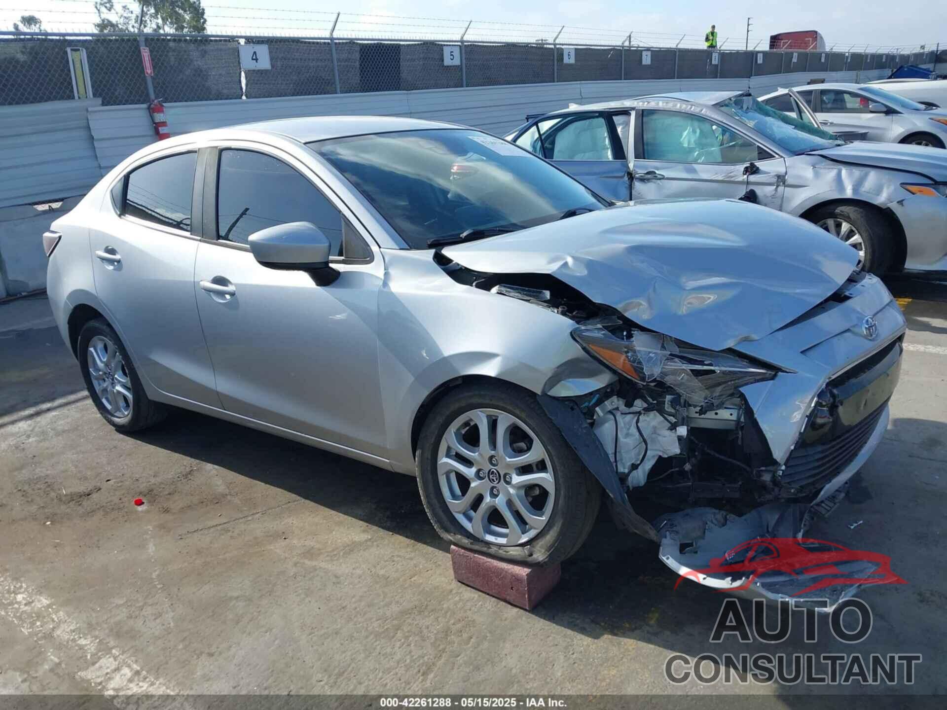 TOYOTA YARIS IA 2018 - 3MYDLBYV2JY303634