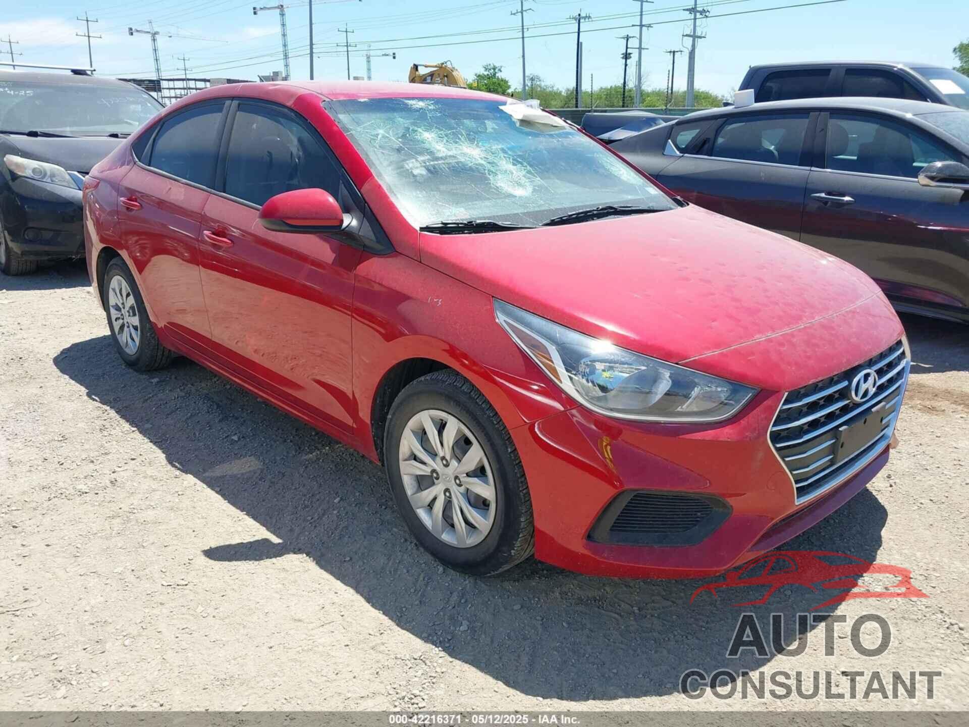 HYUNDAI ACCENT 2022 - 3KPC24A6XNE183245