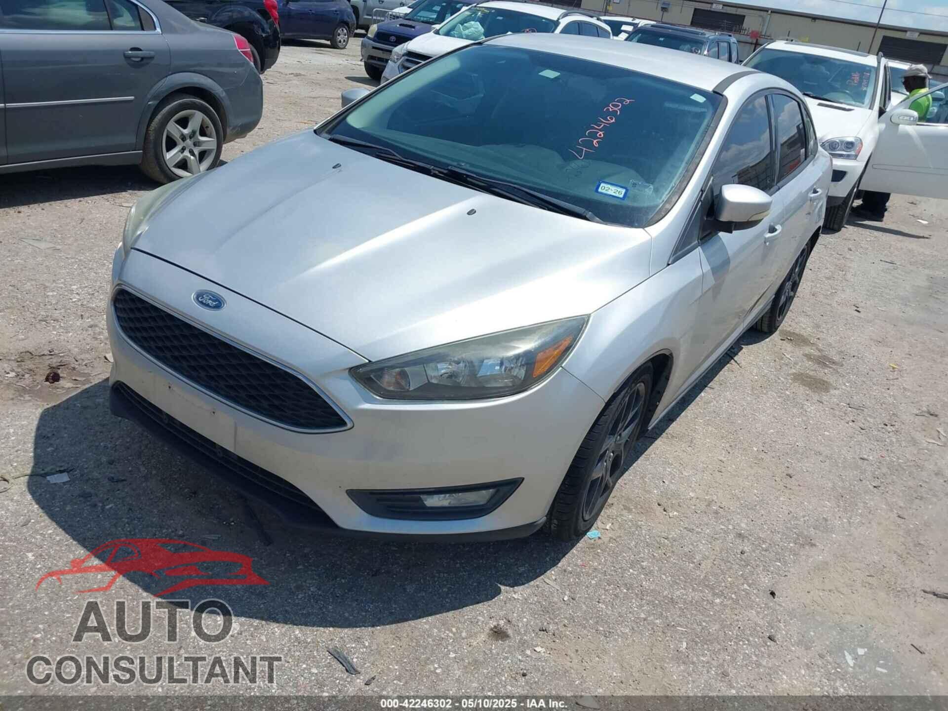FORD FOCUS 2016 - 1FADP3F22GL298976