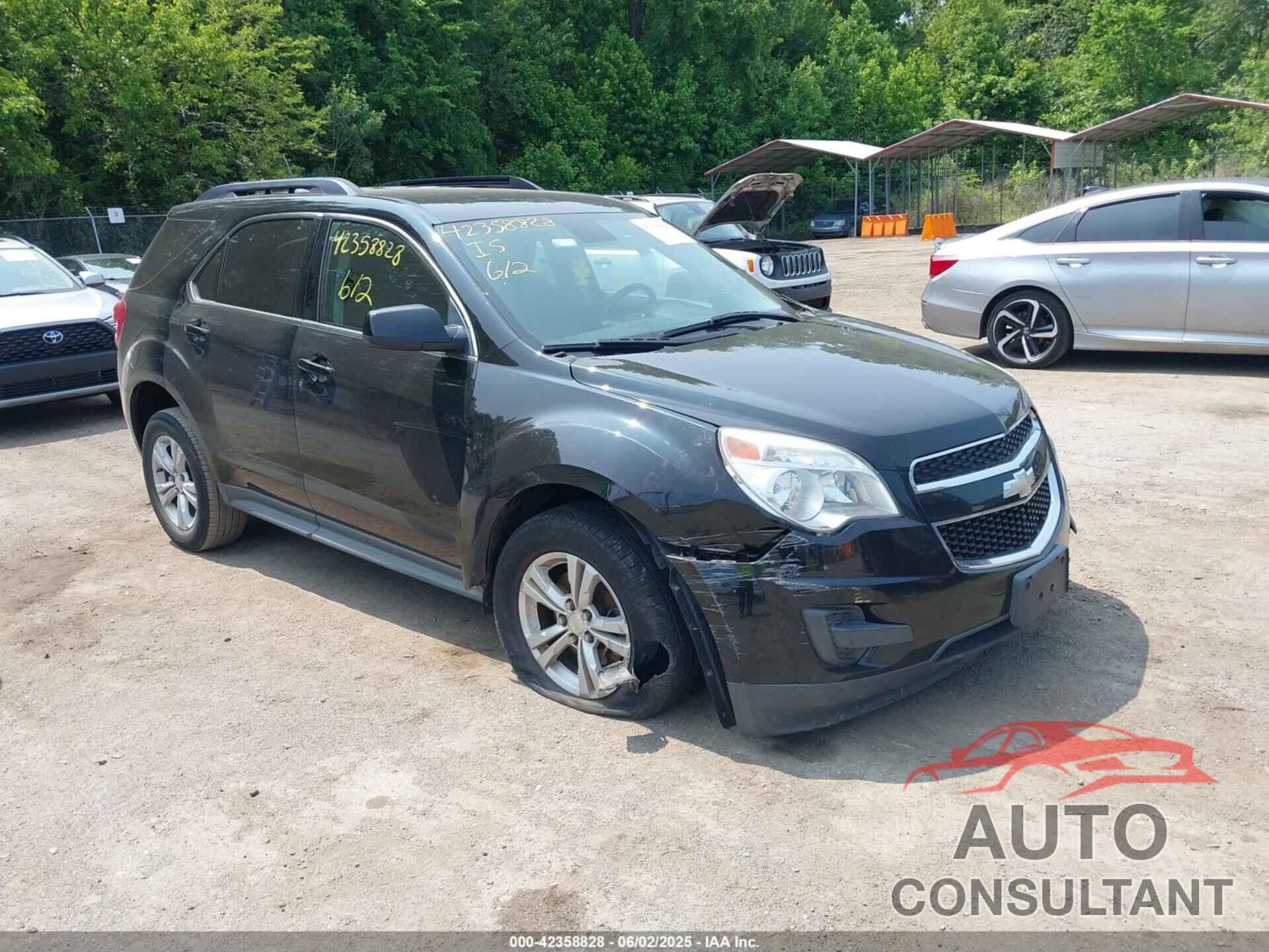 CHEVROLET EQUINOX 2013 - 2GNFLEEK0D6115095
