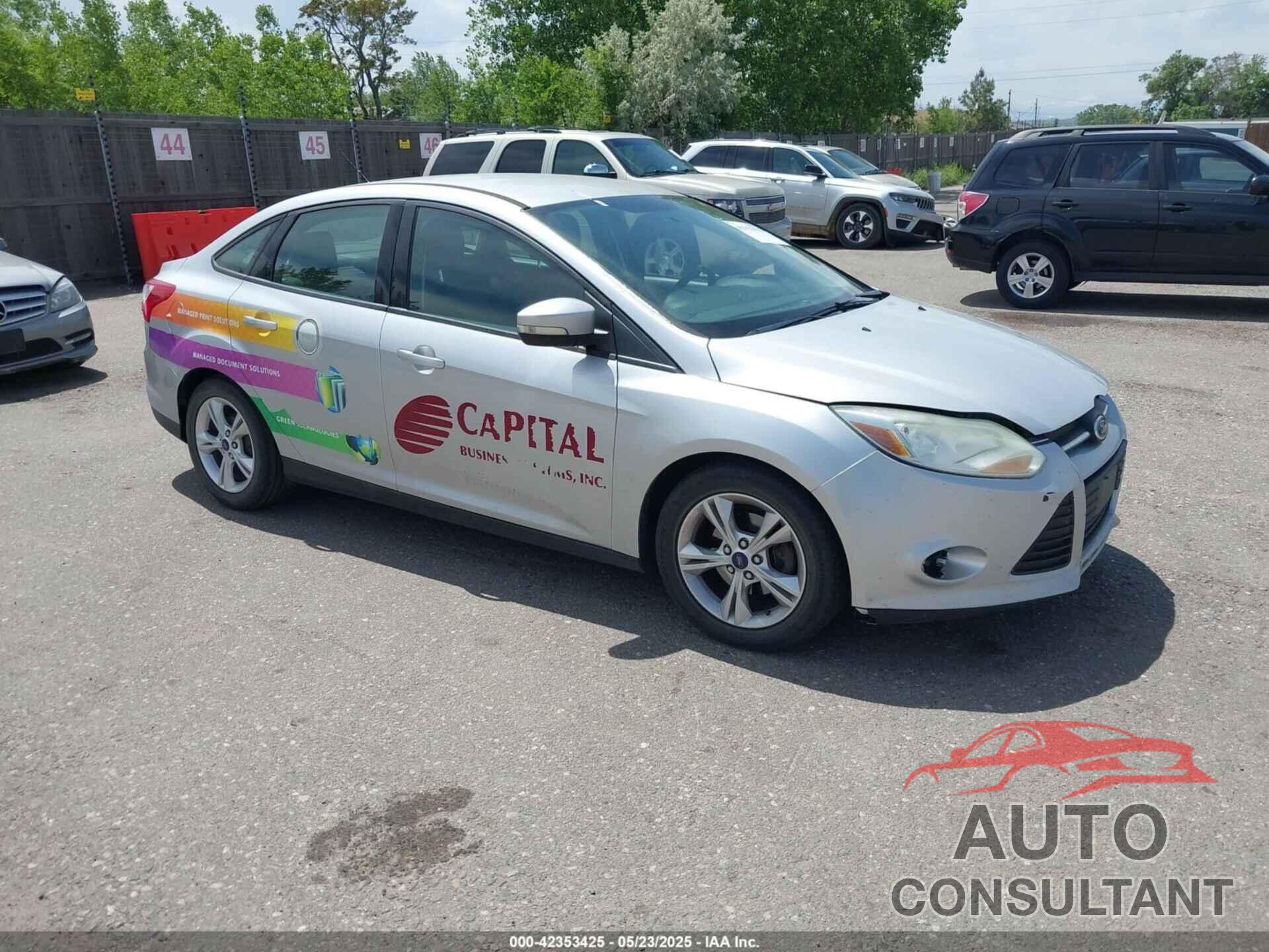 FORD FOCUS 2014 - 1FADP3F2XEL270873