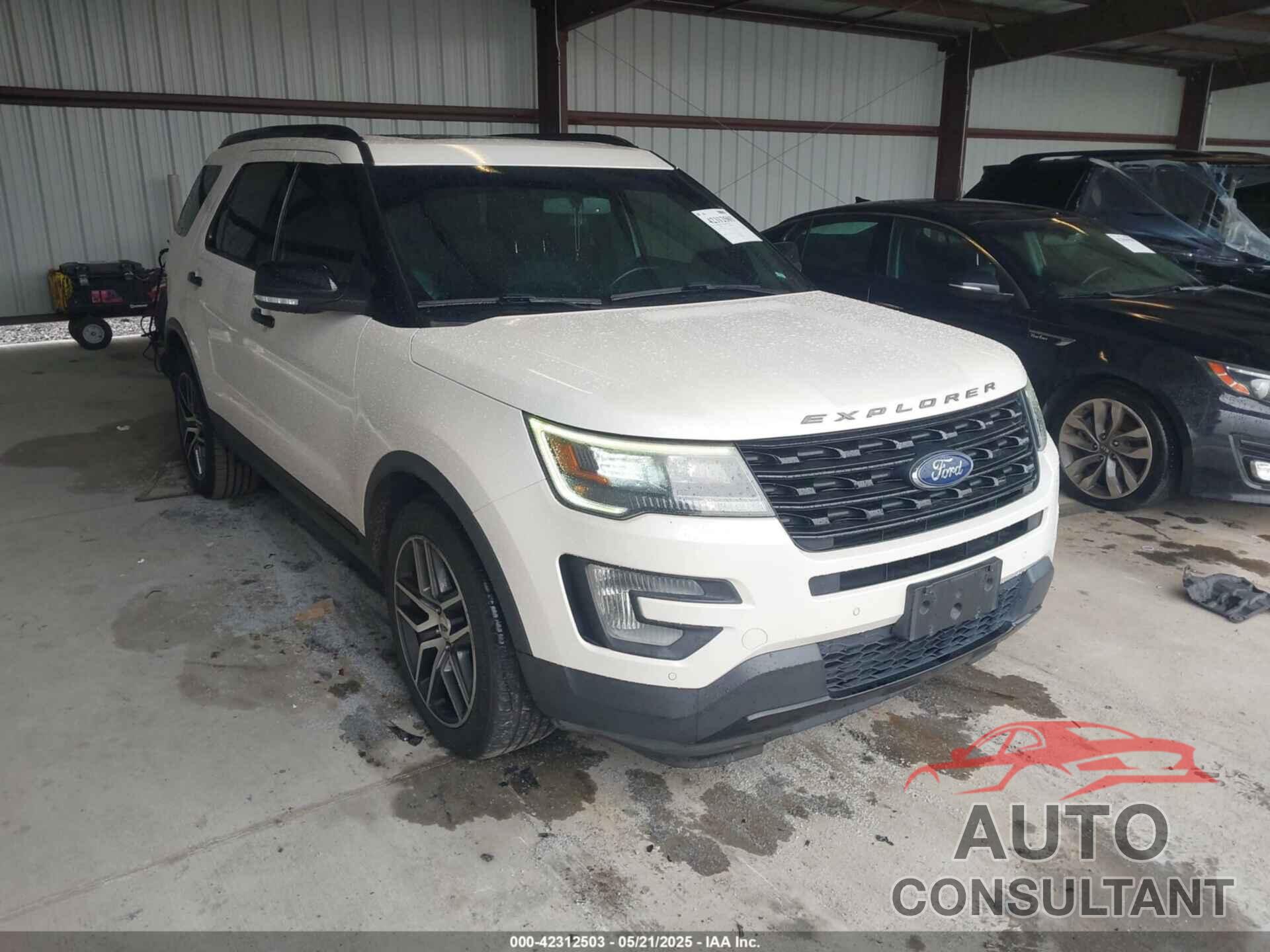 FORD EXPLORER 2017 - 1FM5K8GT8HGA45460