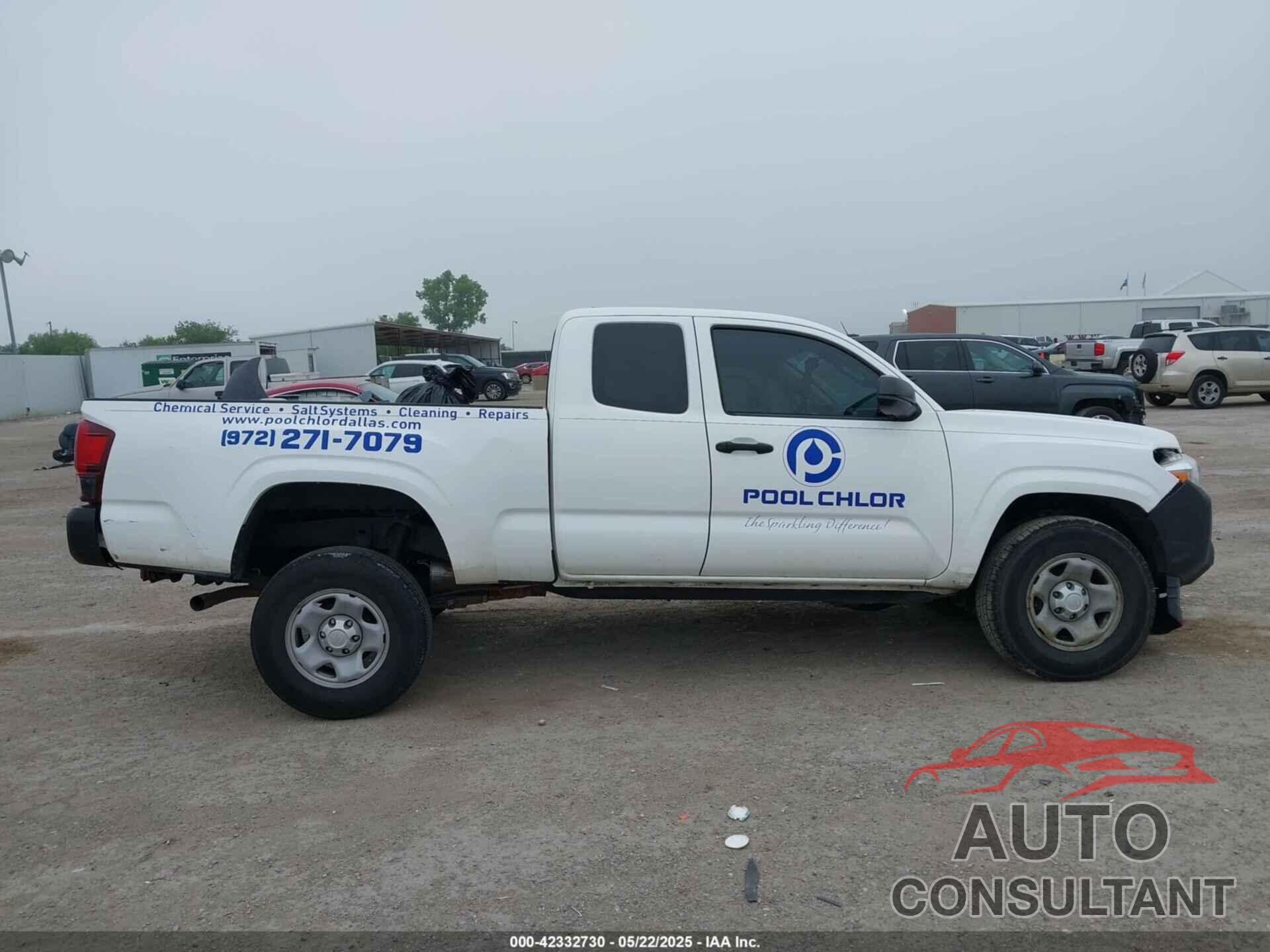 TOYOTA TACOMA 2019 - 5TFRX5GN2KX137484