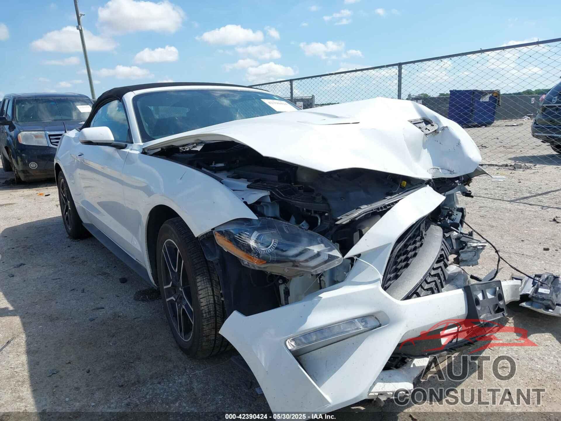 FORD MUSTANG 2018 - 1FATP8UH3J5166286