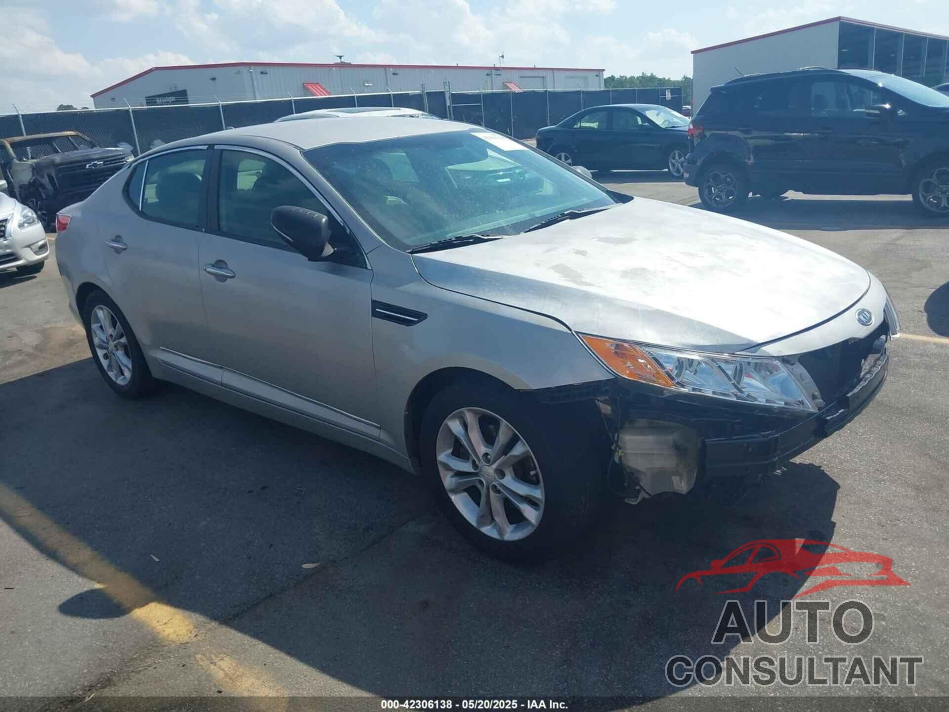 KIA OPTIMA 2013 - 5XXGN4A75DG092276