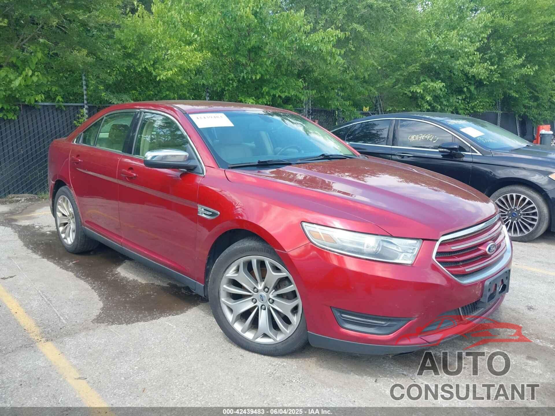 FORD TAURUS 2013 - 1FAHP2F82DG167230