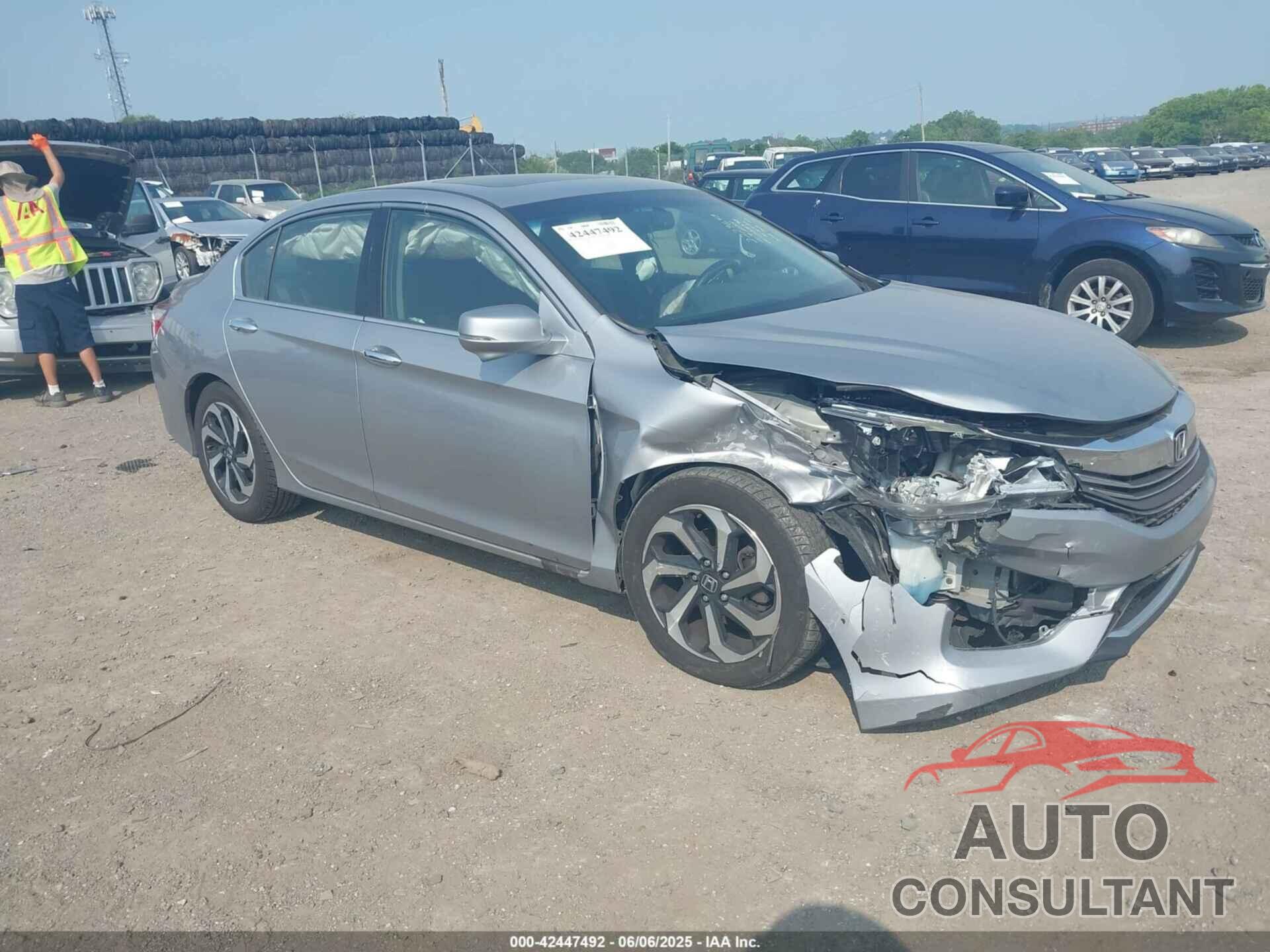 HONDA ACCORD 2017 - 1HGCR3F85HA028398