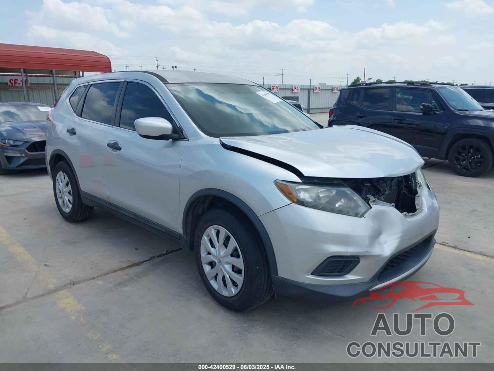 NISSAN ROGUE 2016 - 5N1AT2MT4GC787034