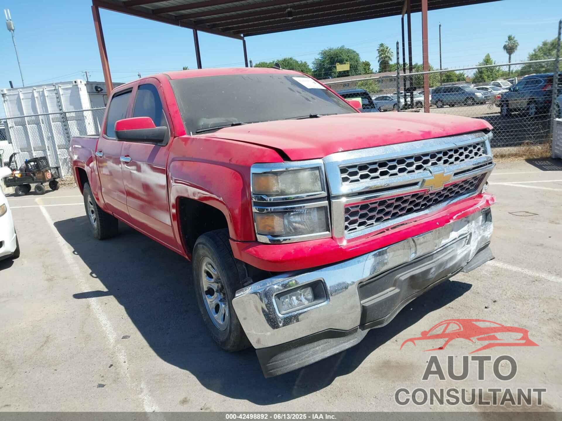 CHEVROLET SILVERADO 1500 2014 - 3GCPCREC2EG545469