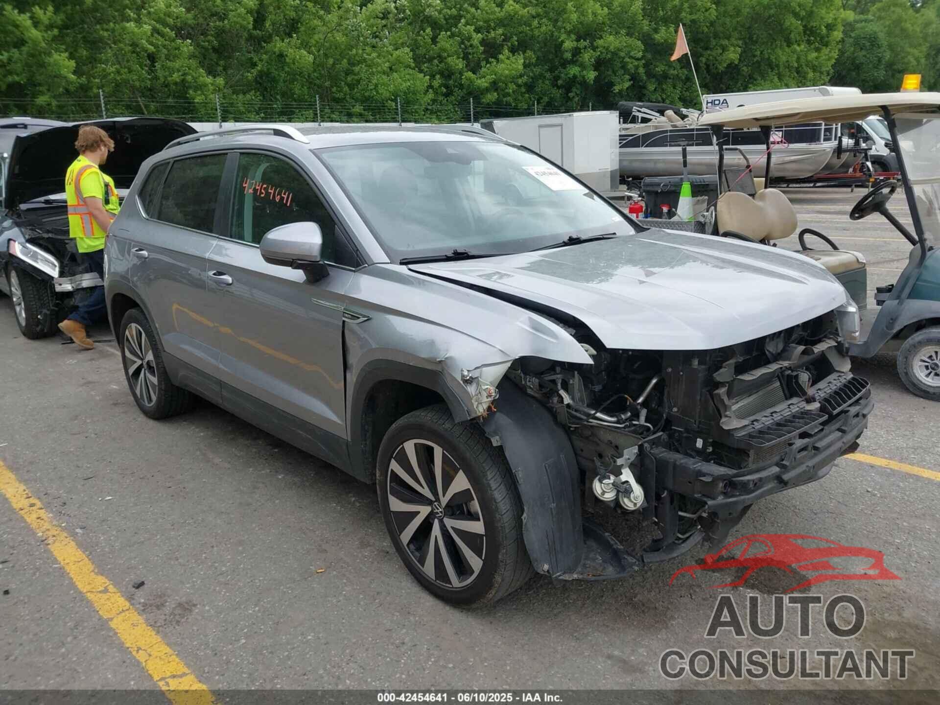 VOLKSWAGEN TAOS 2023 - 3VVSX7B26PM317527