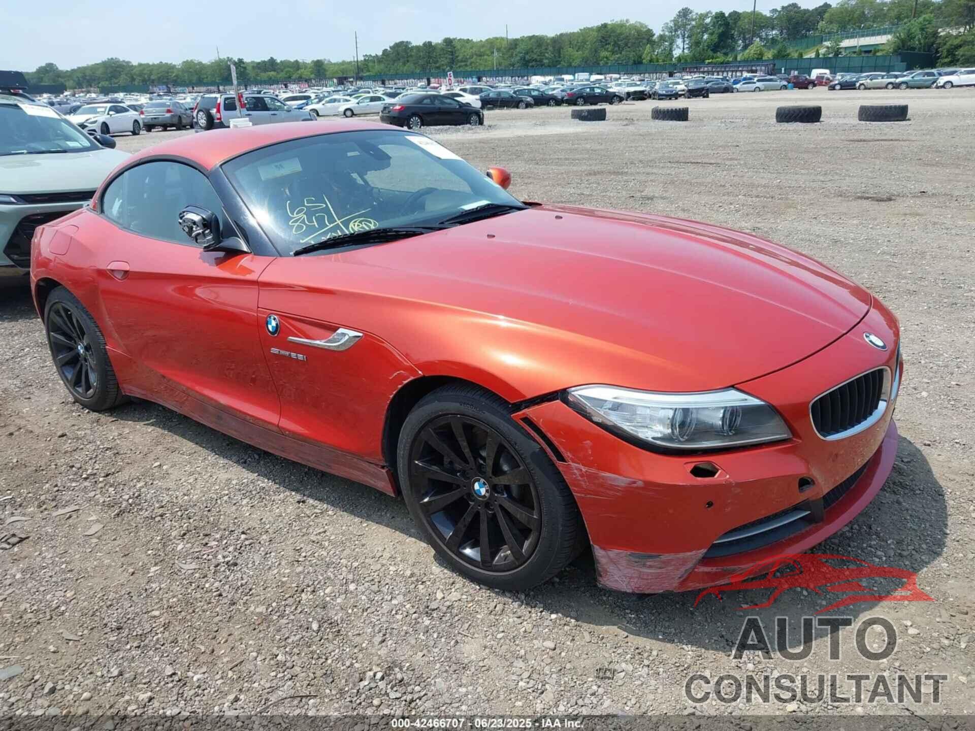 BMW Z4 2014 - WBALL5C59EJ105837