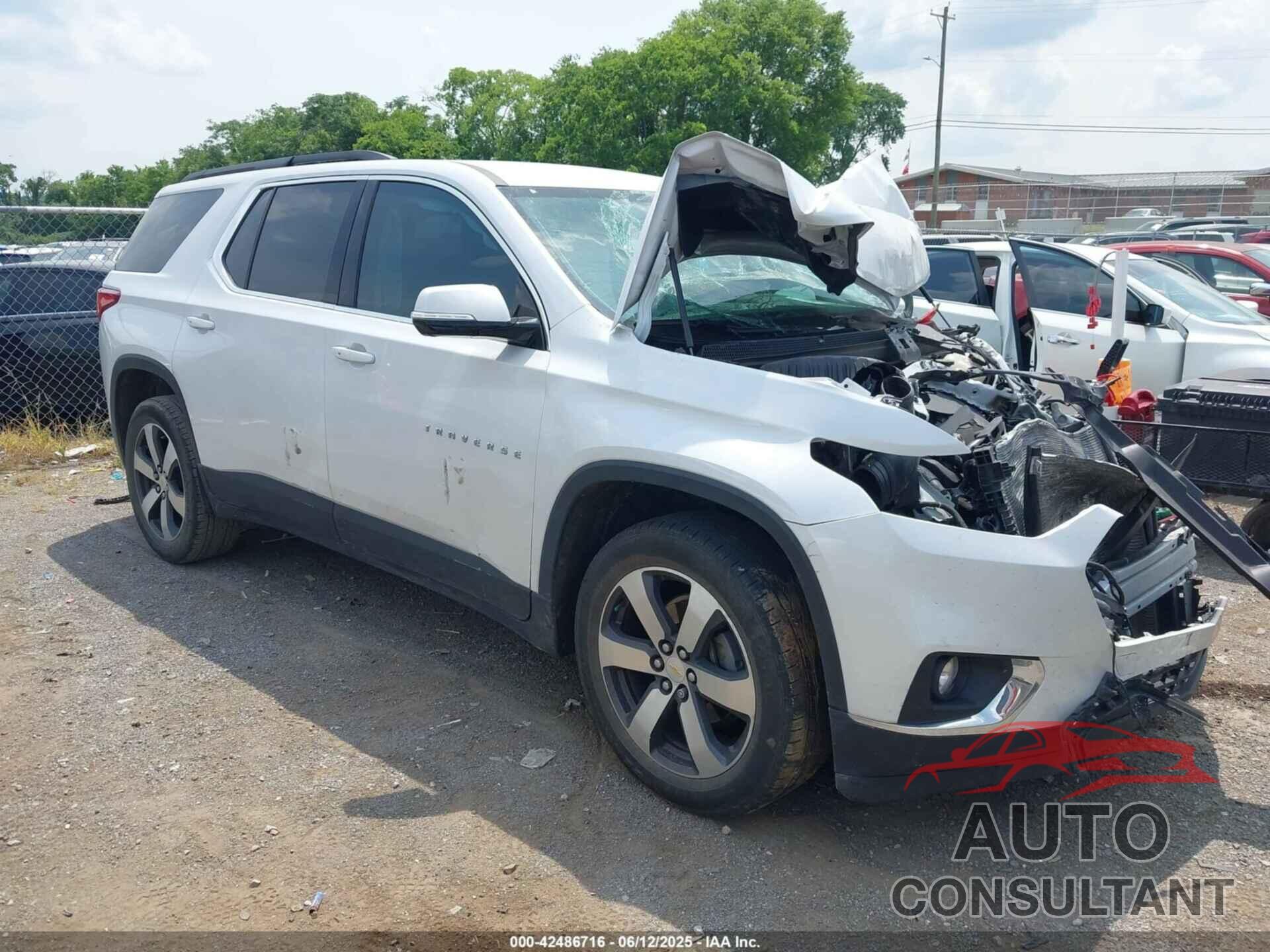 CHEVROLET TRAVERSE 2020 - 1GNEVHKW7LJ181482
