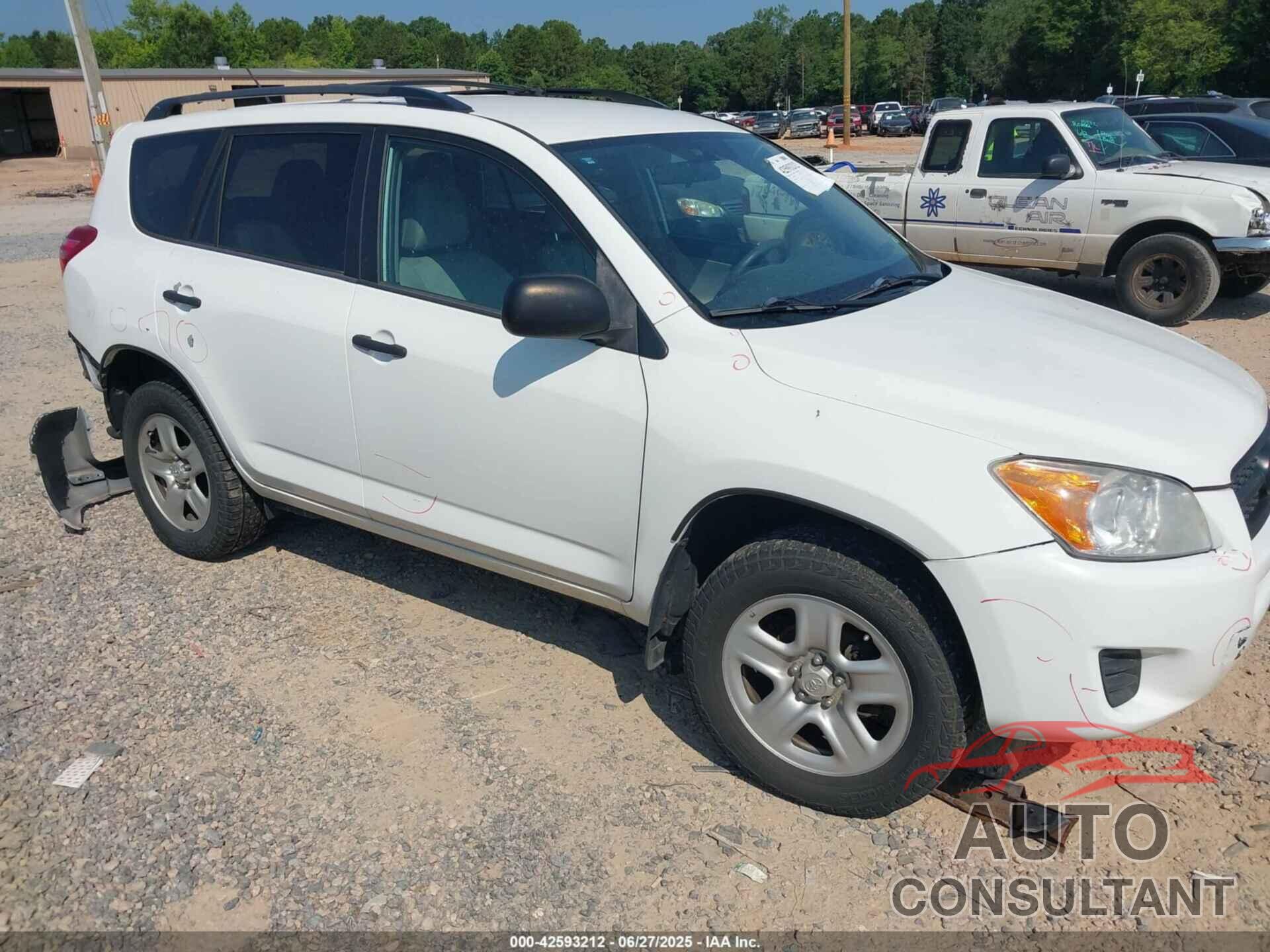 TOYOTA RAV4 2012 - 2T3BF4DV9CW236750