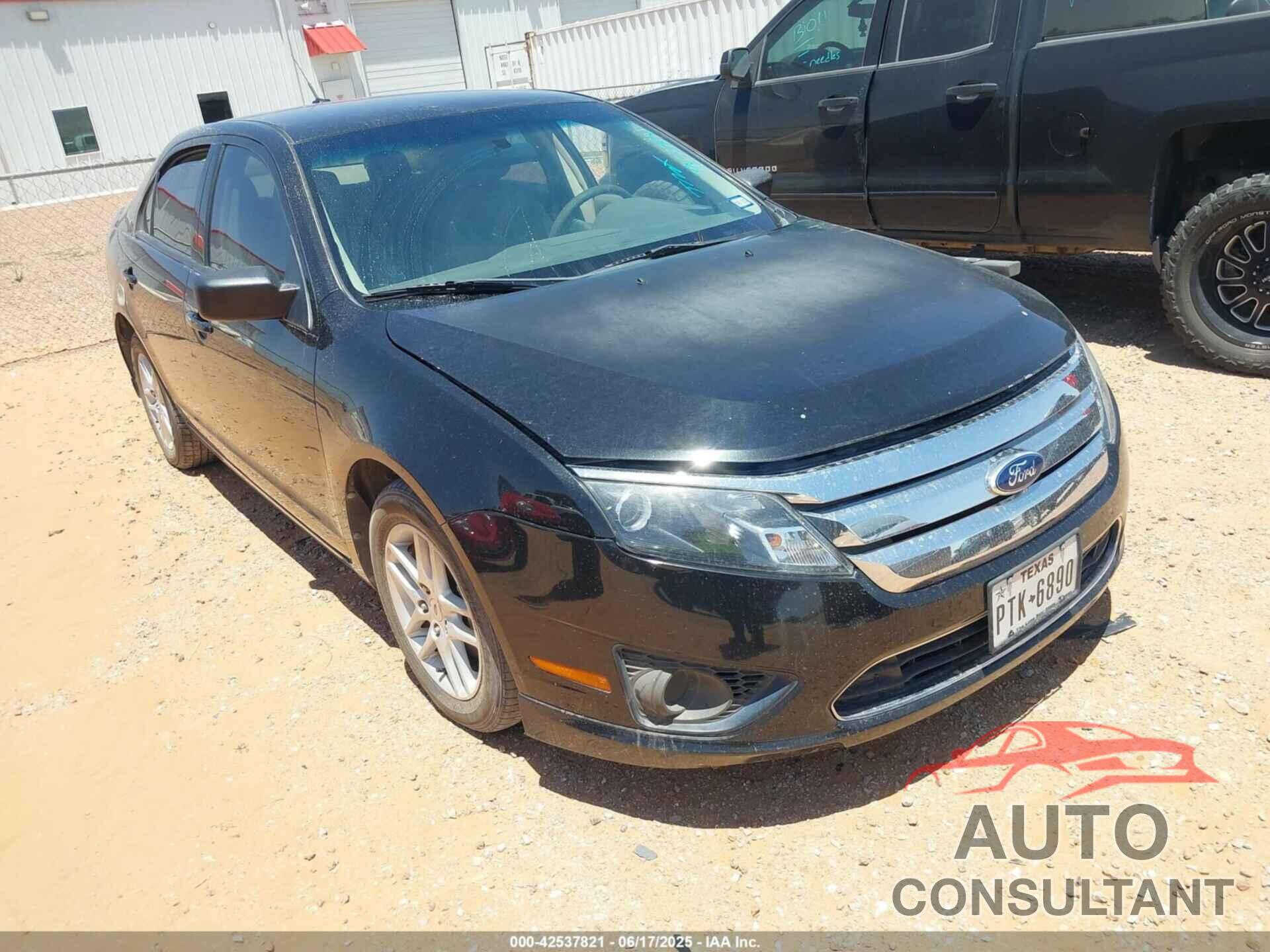 FORD FUSION 2010 - 3FAHP0GA6AR422911