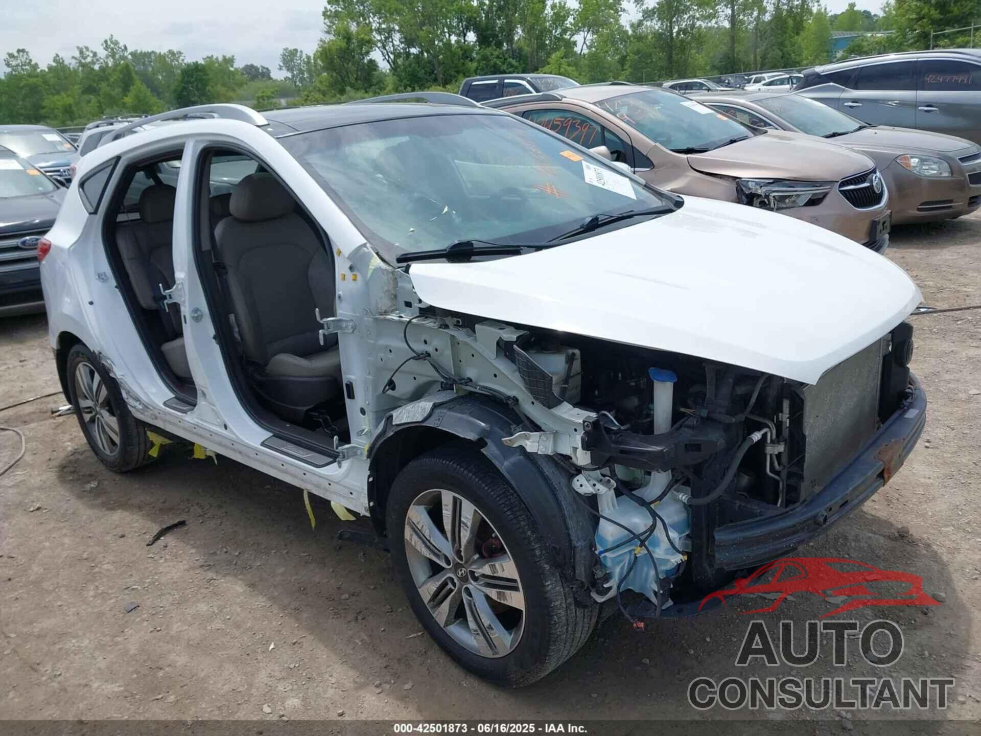 HYUNDAI TUCSON 2015 - KM8JU3AG3FU987874