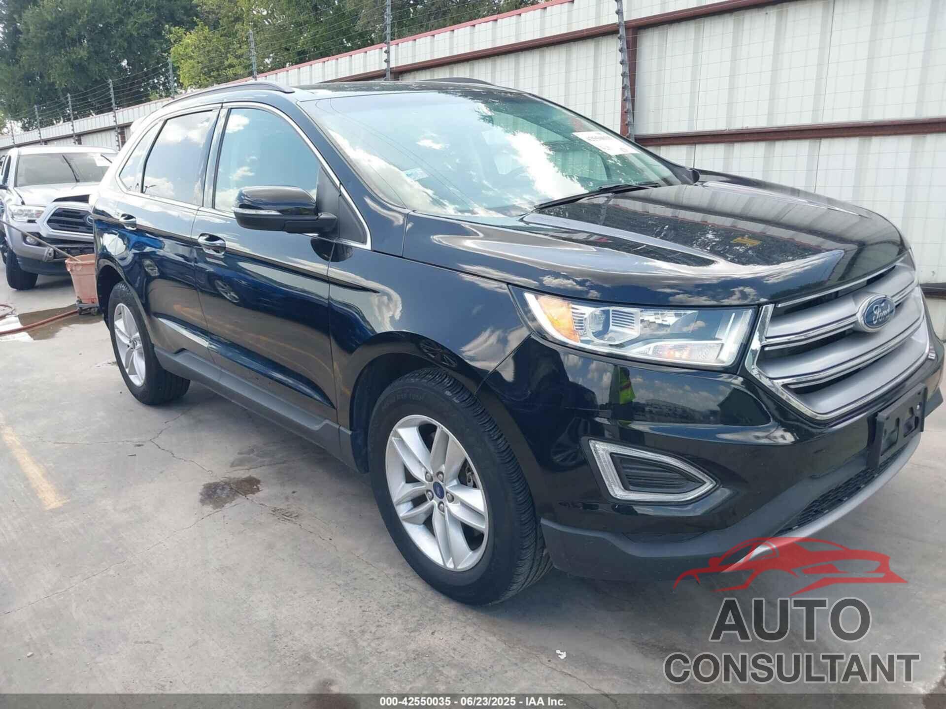 FORD EDGE 2017 - 2FMPK4J85HBC30031