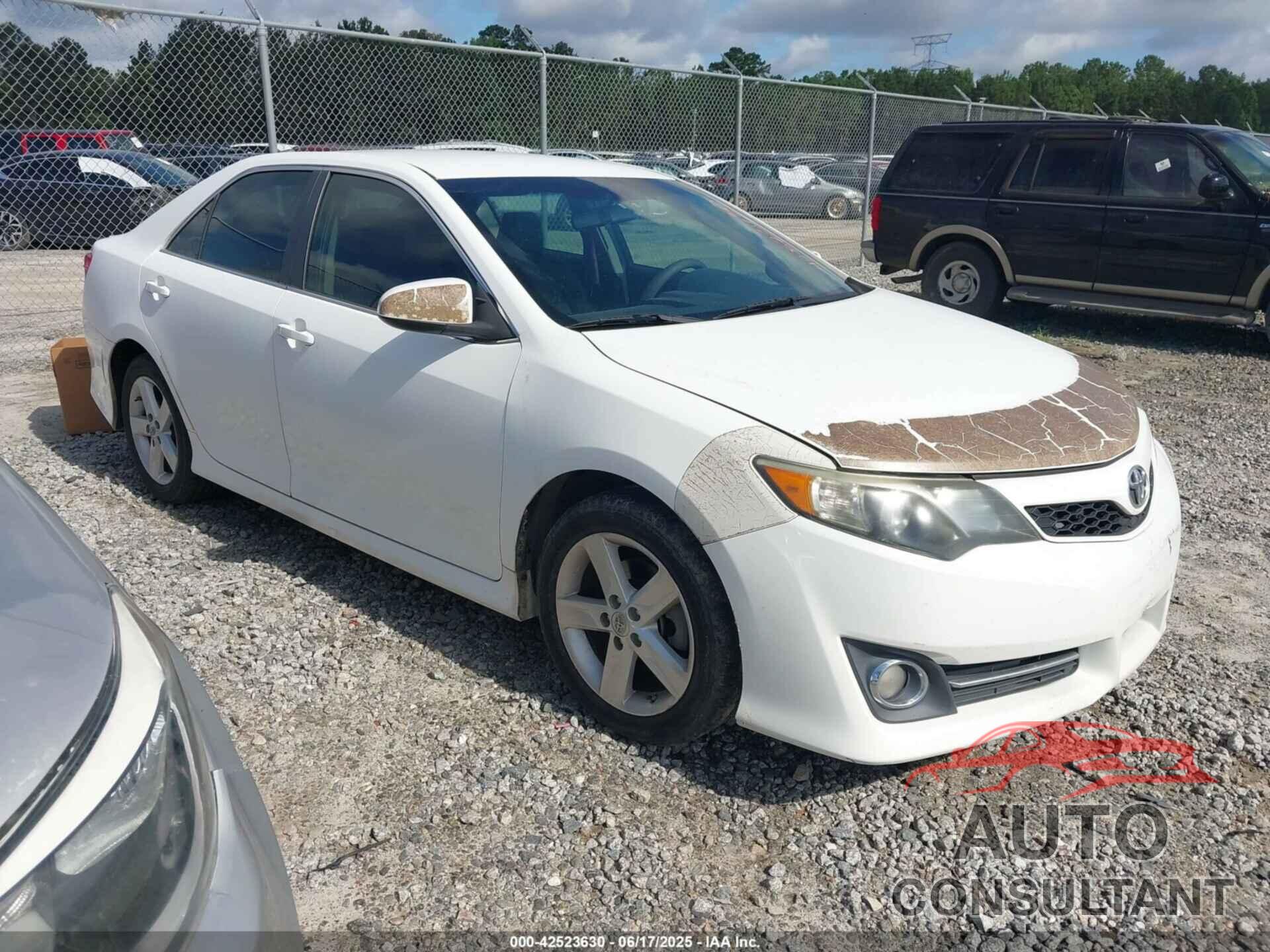 TOYOTA CAMRY 2014 - 4T1BF1FK3EU769299
