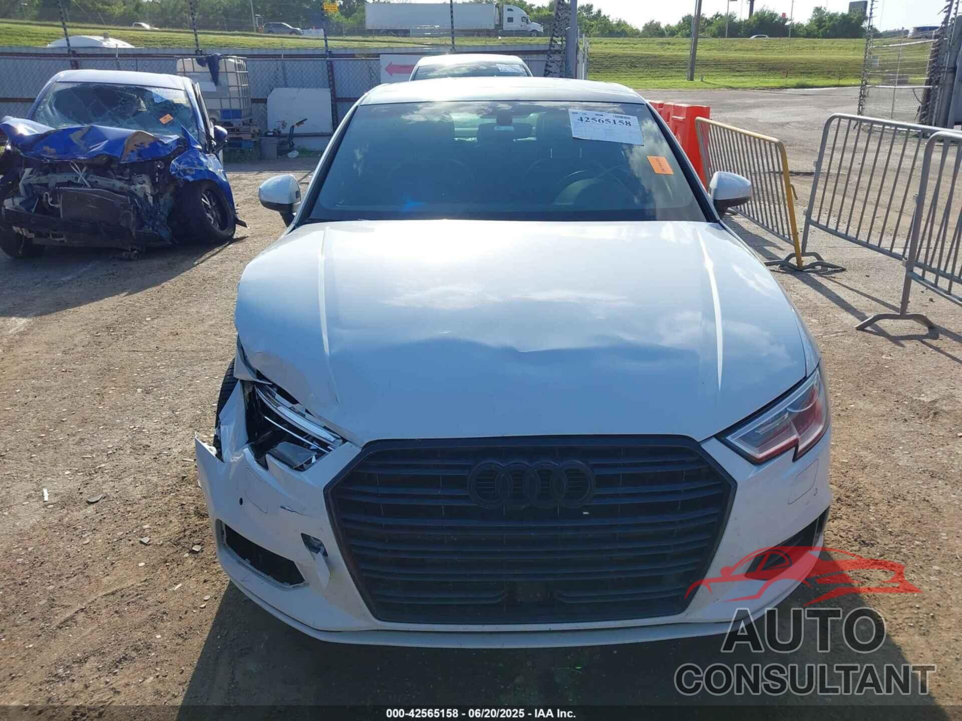 AUDI A3 2020 - WAUAUGFF6LA030676