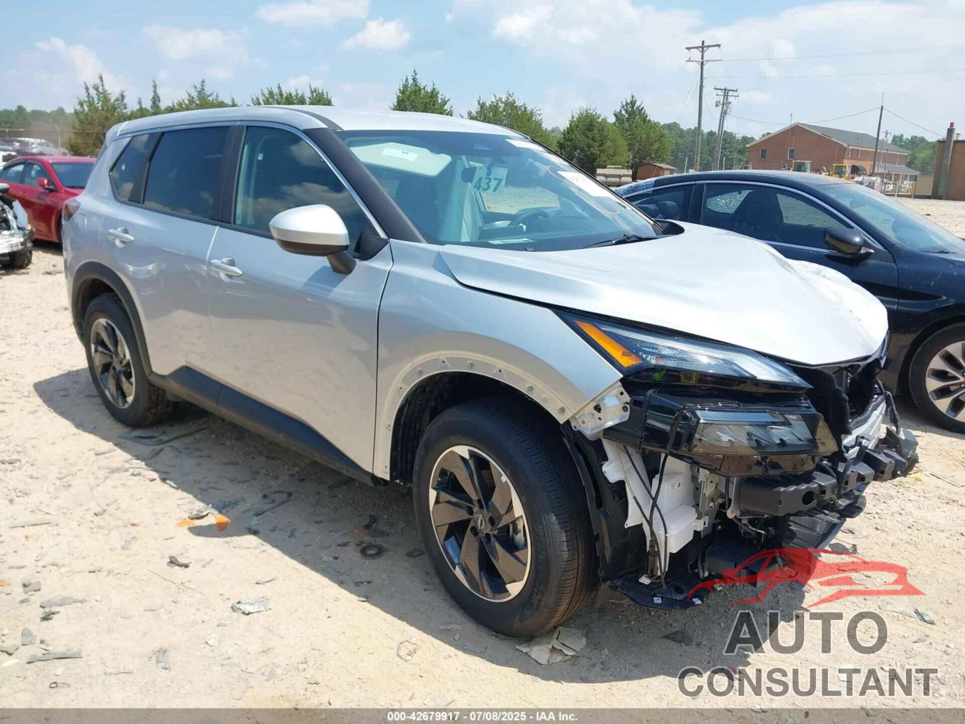 NISSAN ROGUE 2025 - 5N1BT3BB0SC835304
