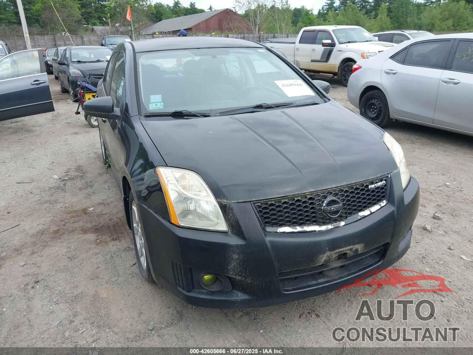 NISSAN SENTRA 2010 - 3N1AB6AP8AL702572