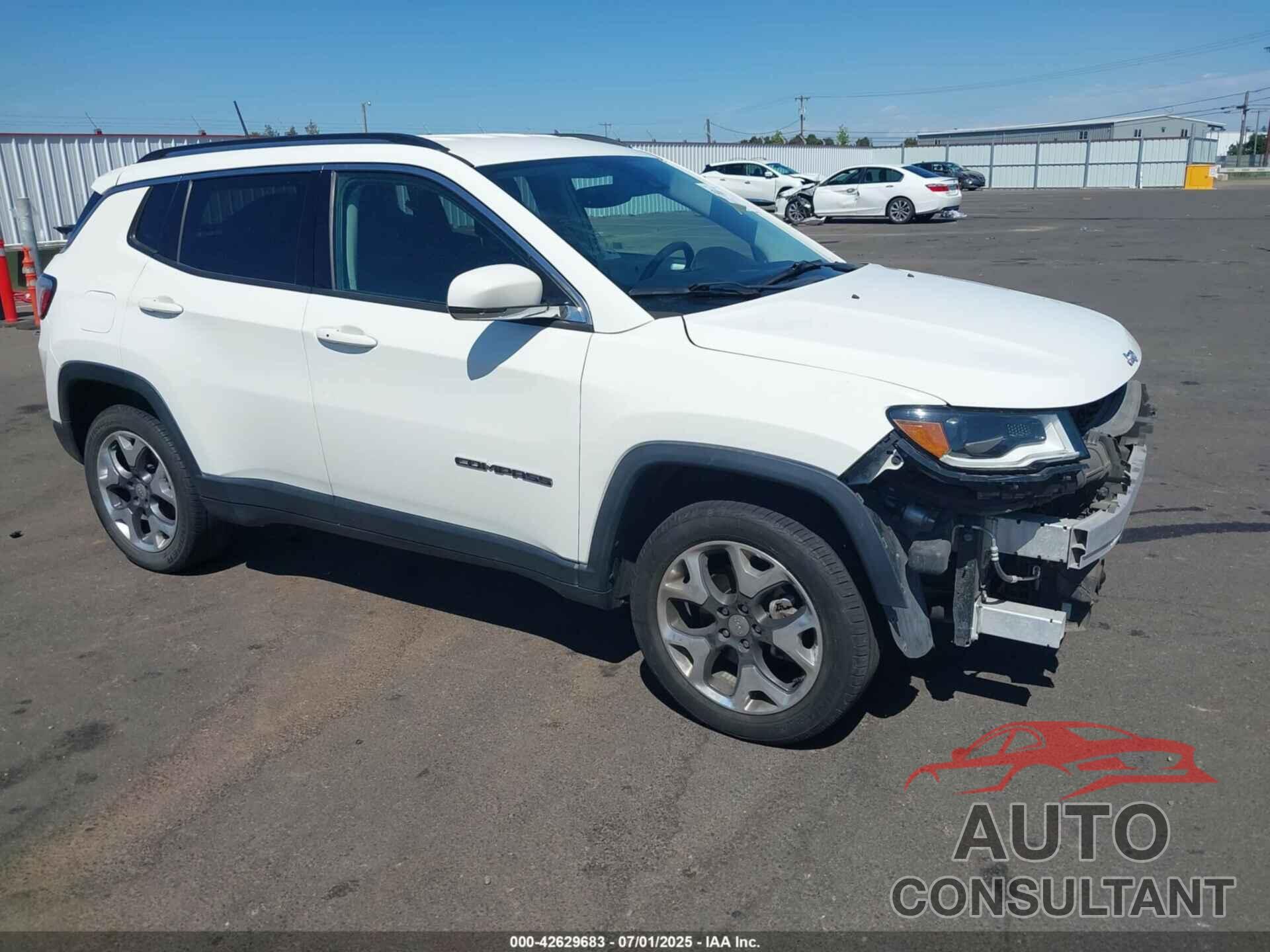 JEEP COMPASS 2018 - 3C4NJDCB2JT442502