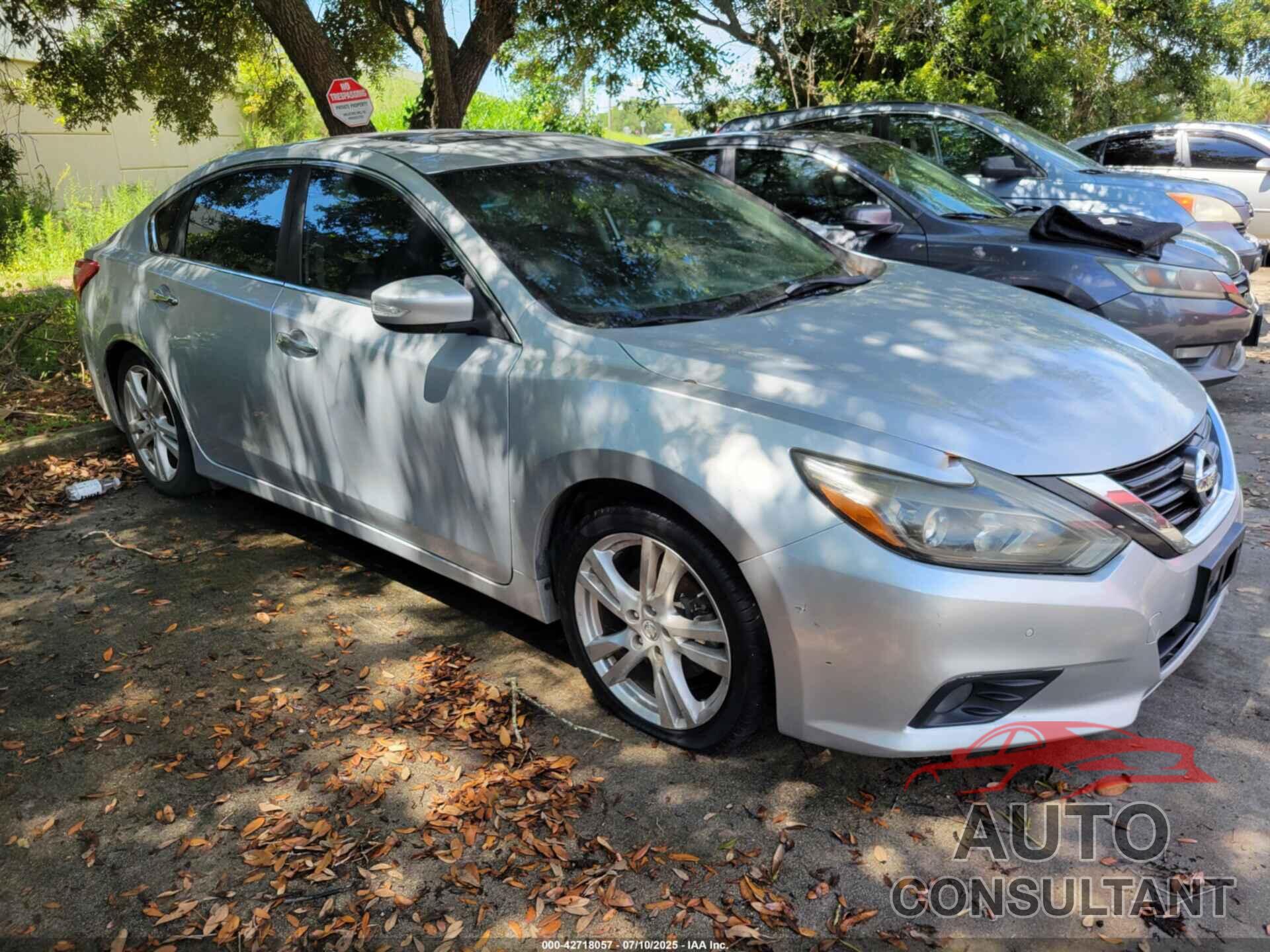NISSAN ALTIMA 2016 - 1N4BL3AP8GC158954