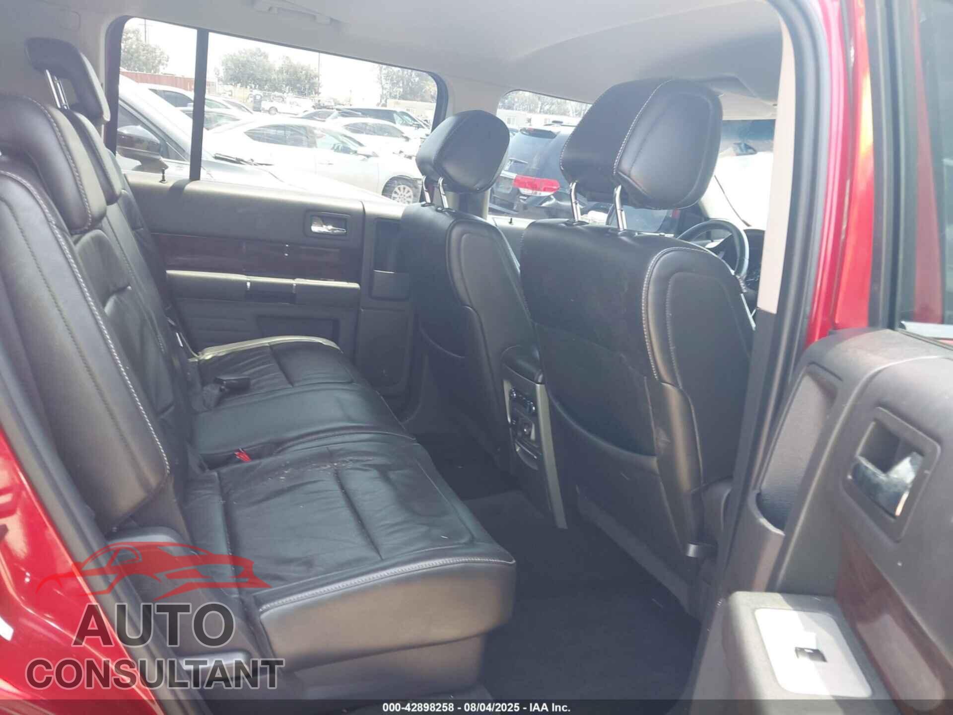 FORD FLEX 2011 - 2FMGK5CC2BBD15603