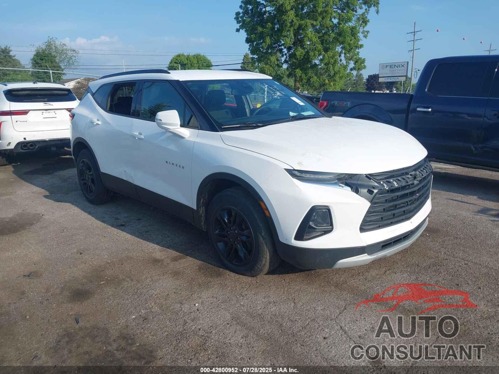 CHEVROLET BLAZER 2021 - 3GNKBHRS4MS521282