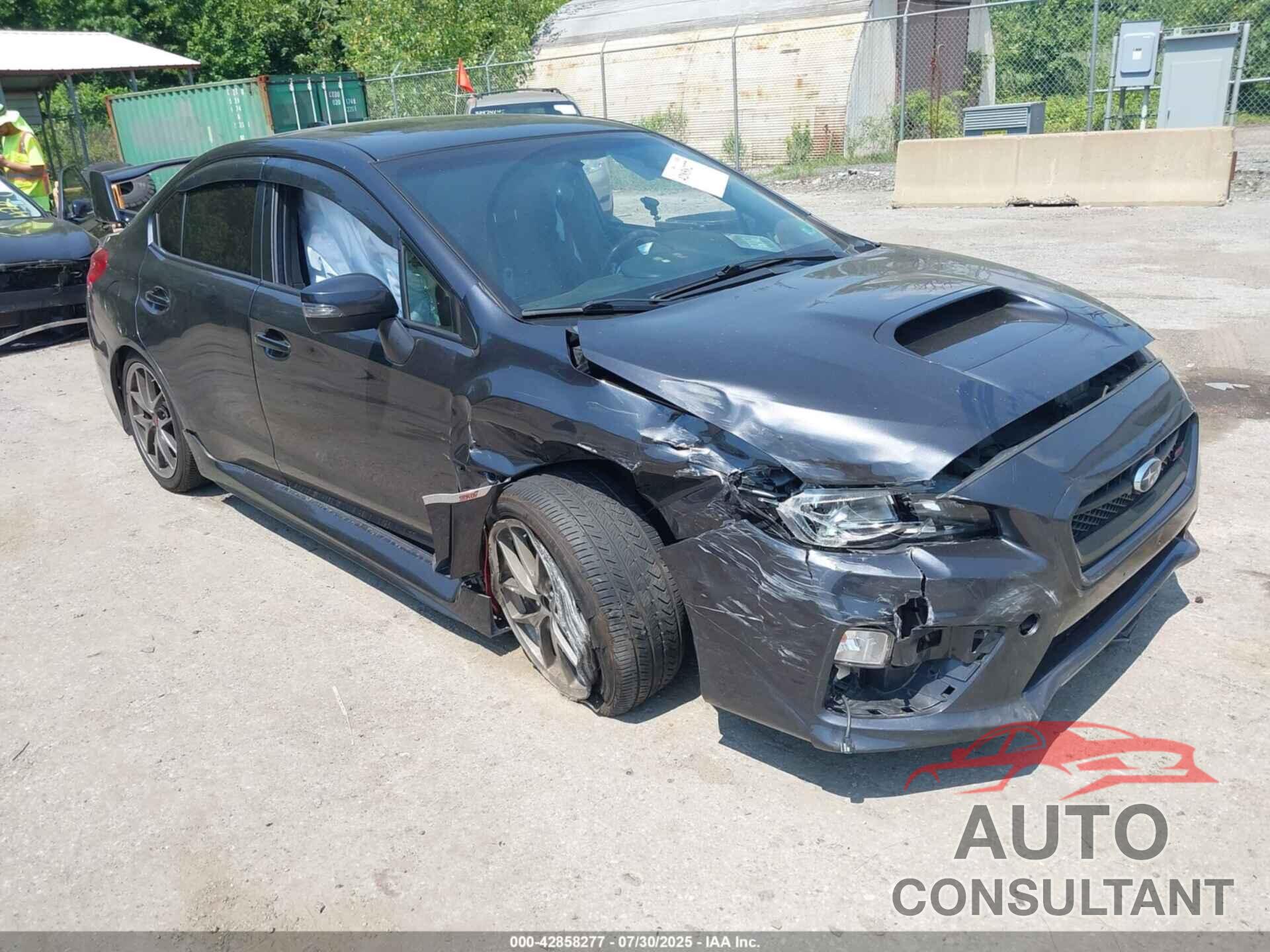 SUBARU WRX STI 2017 - JF1VA2Y63H9840486