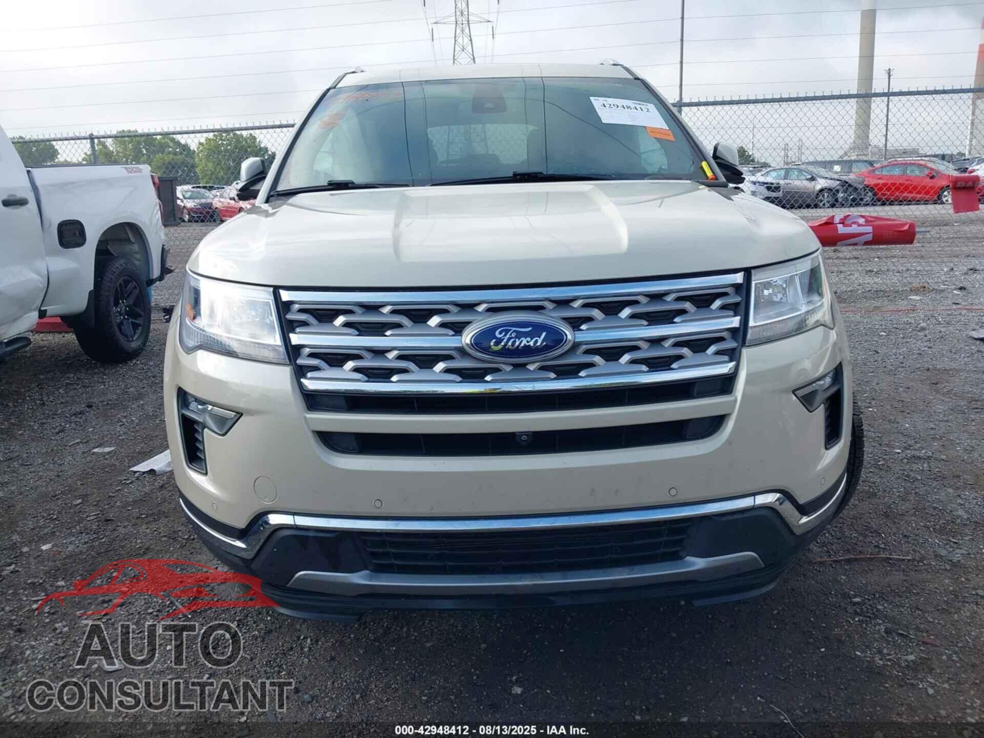 FORD EXPLORER 2018 - 1FM5K8FH2JGB76161