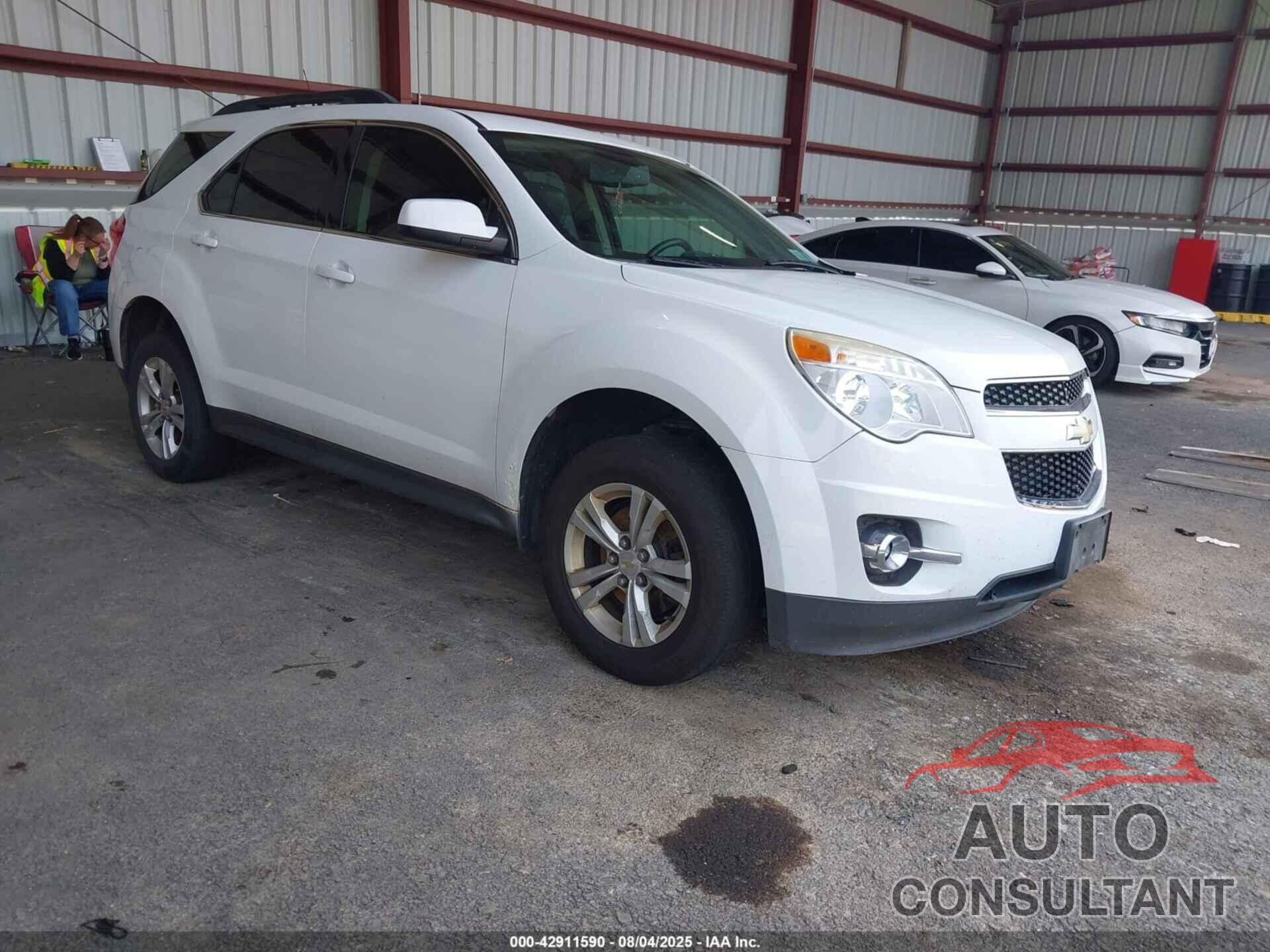 CHEVROLET EQUINOX 2011 - 2CNALPEC2B6472911