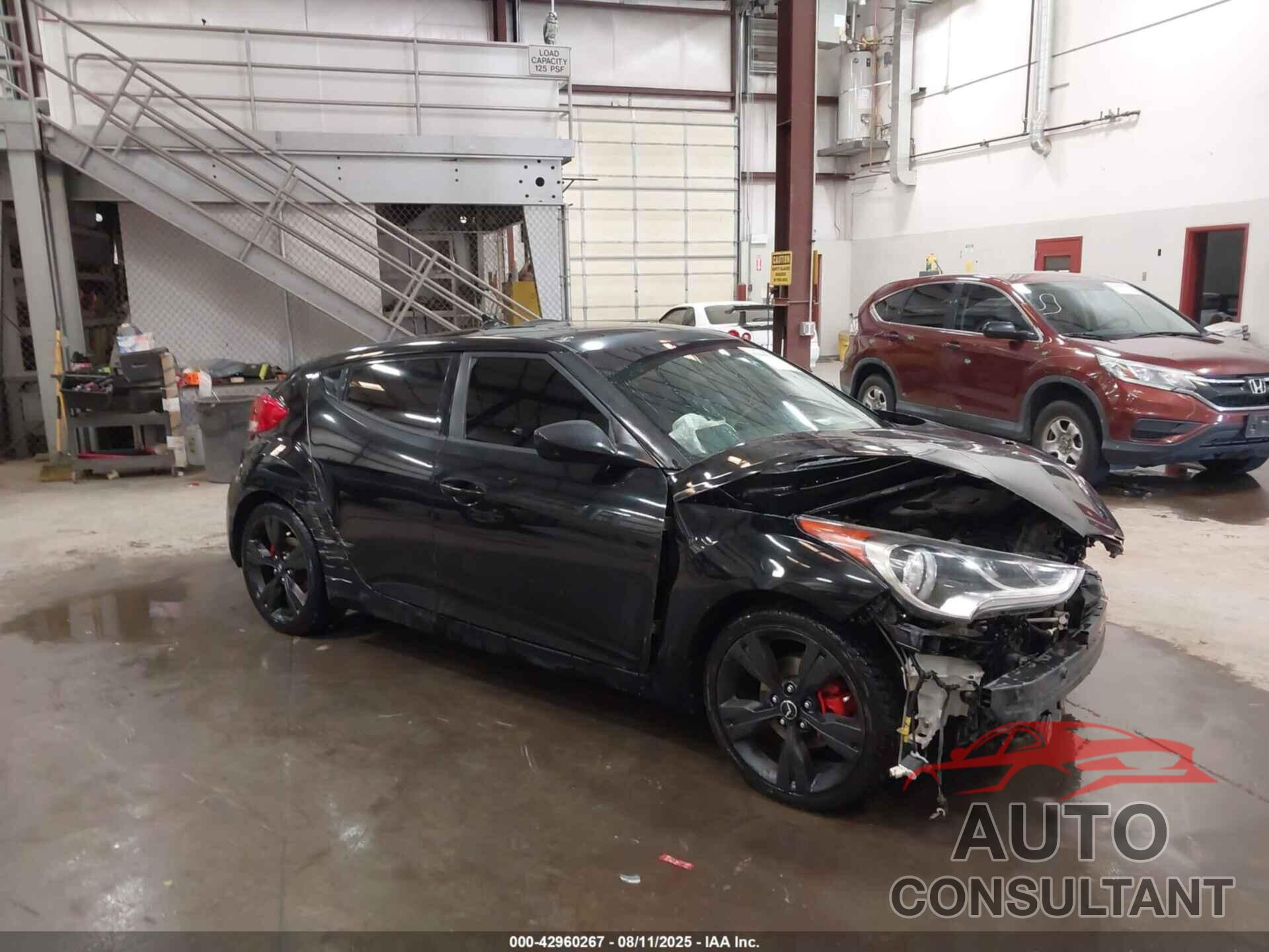 HYUNDAI VELOSTER 2013 - KMHTC6AD1DU147379