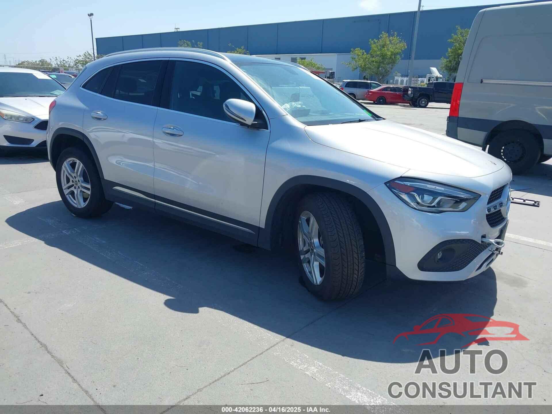 MERCEDES-BENZ GLA 250 2021 - W1N4N4HB0MJ277174
