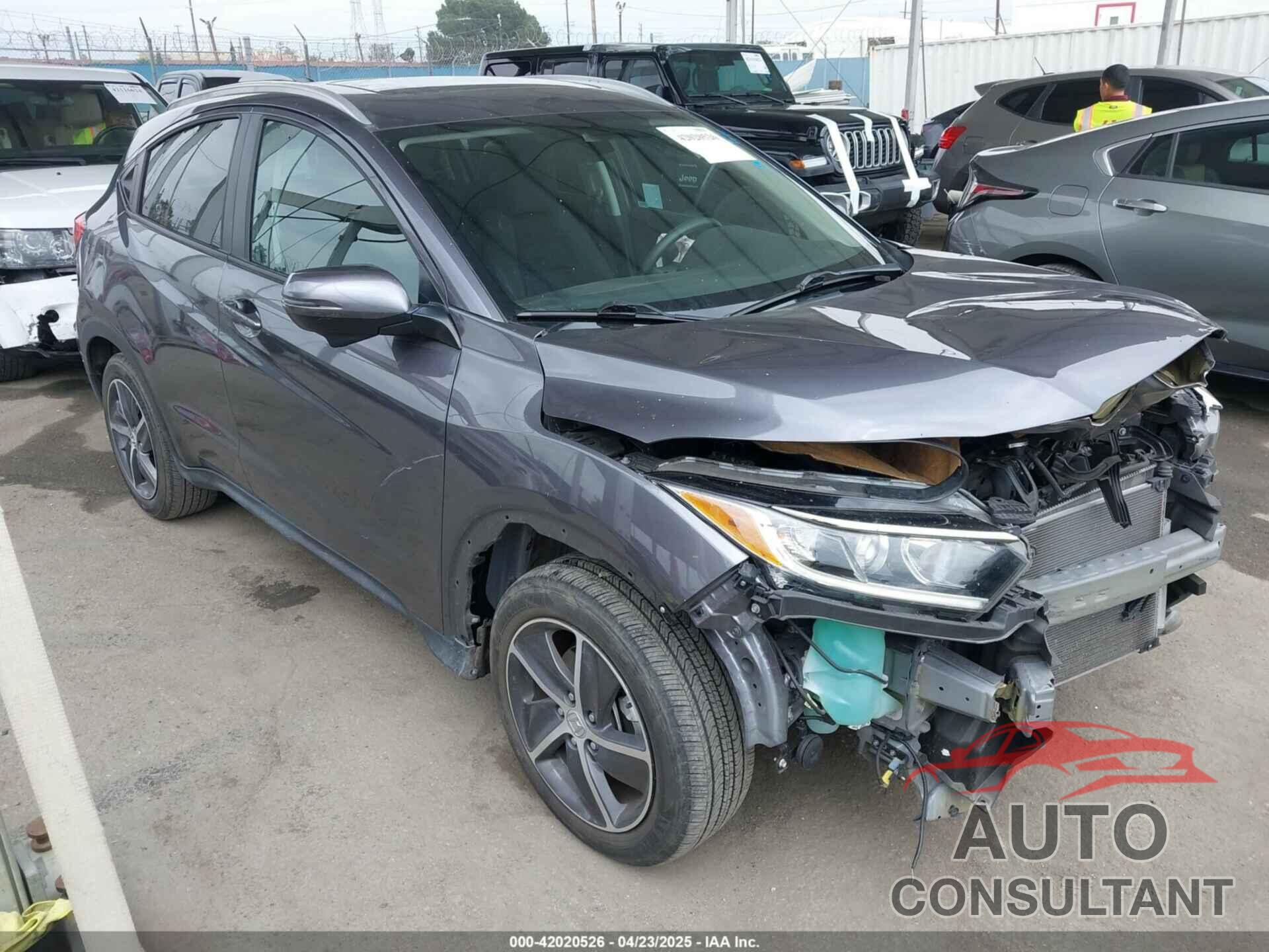 HONDA HR-V 2022 - 3CZRU5H51NM719006