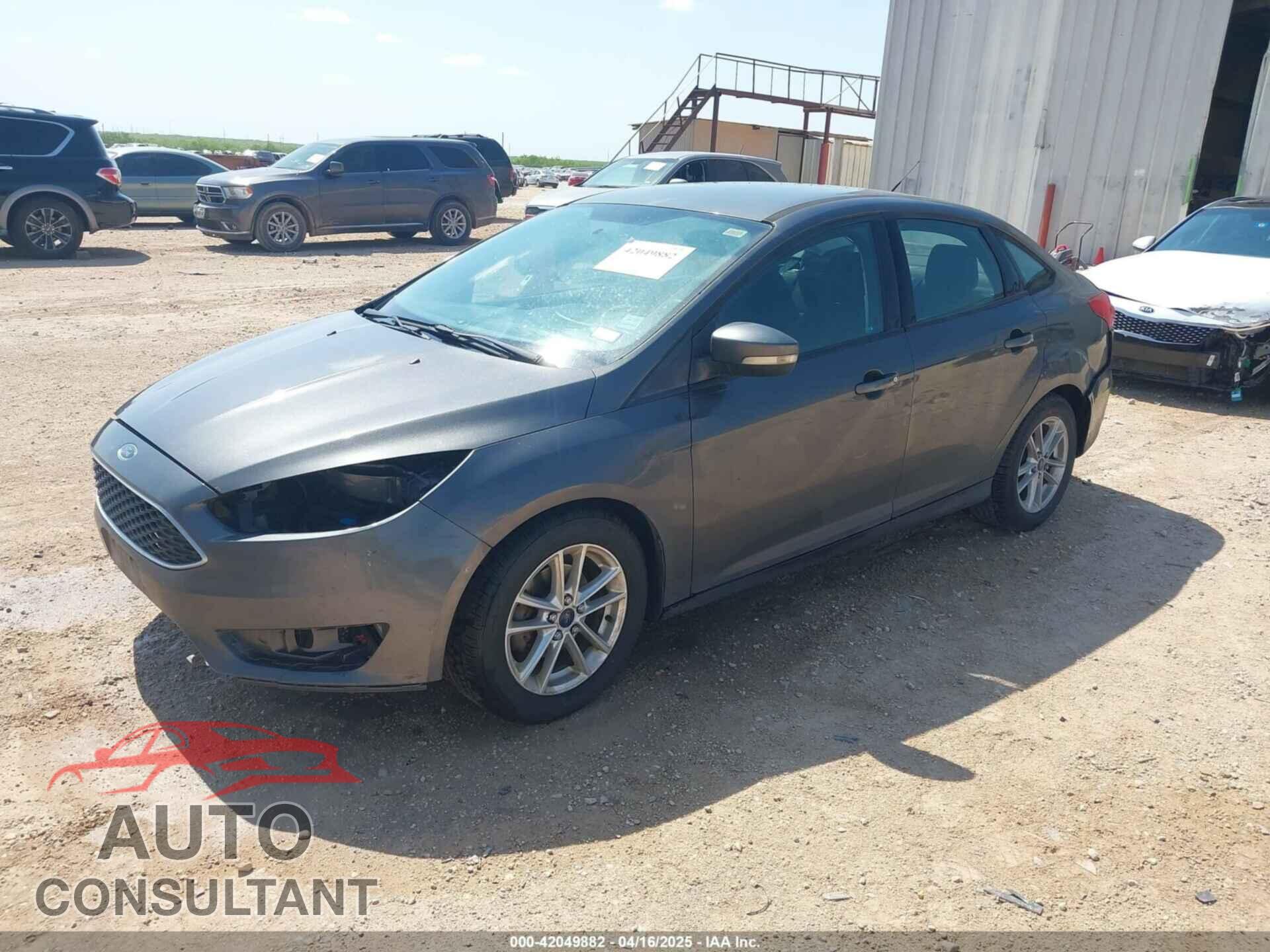 FORD FOCUS 2016 - 1FADP3F25GL212415