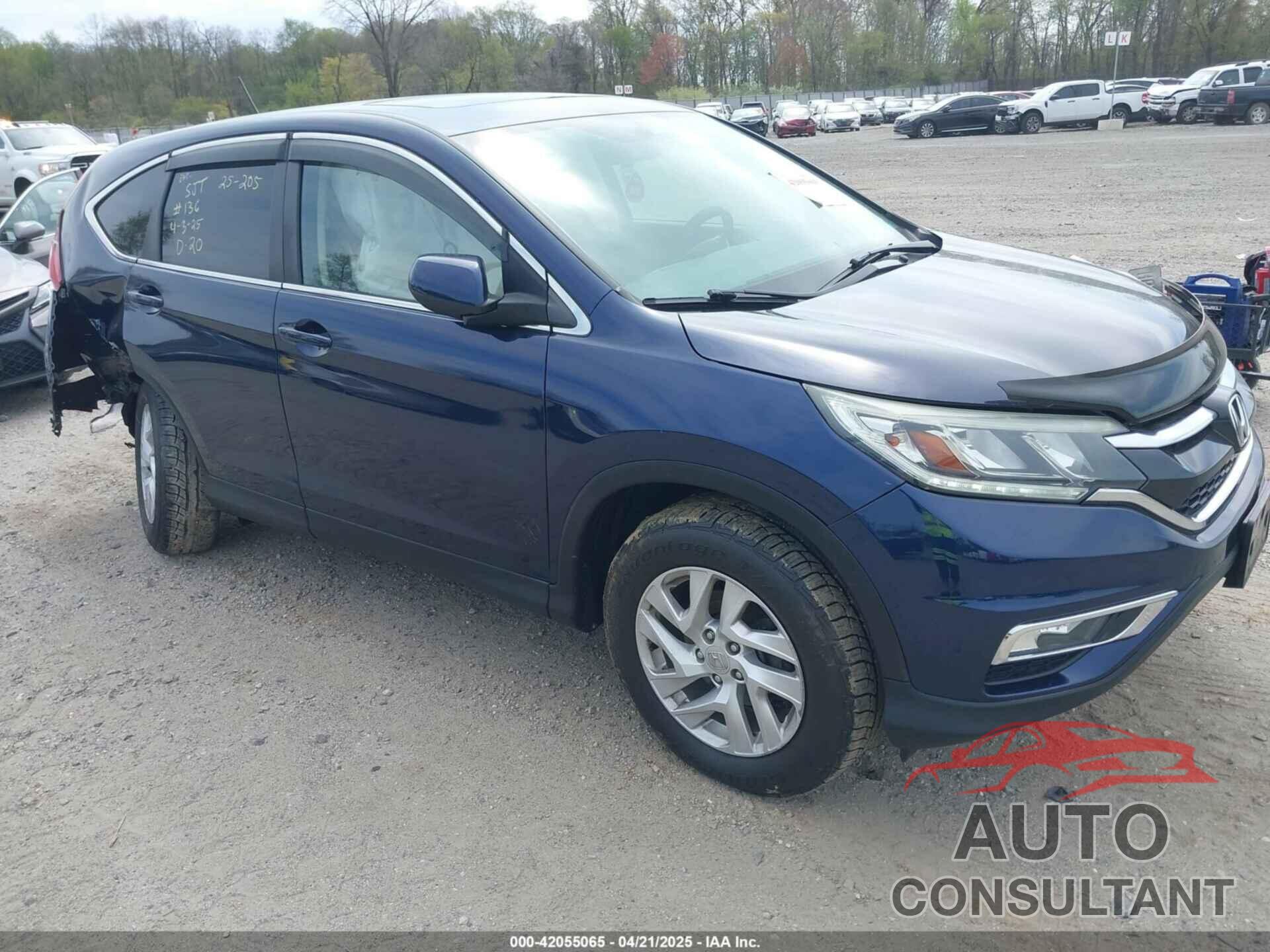 HONDA CR-V 2015 - 2HKRM4H58FH707121