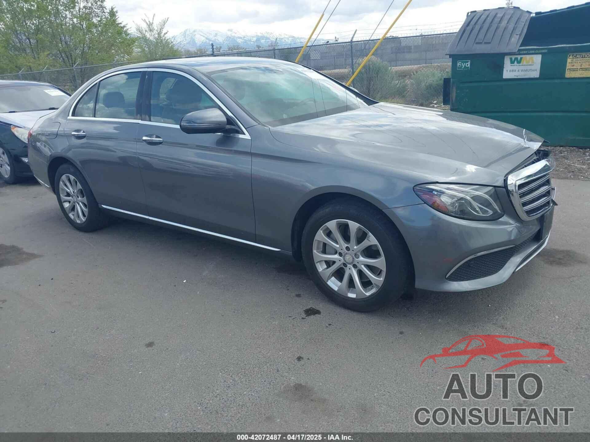 MERCEDES-BENZ E 300 2017 - WDDZF4KB7HA127643
