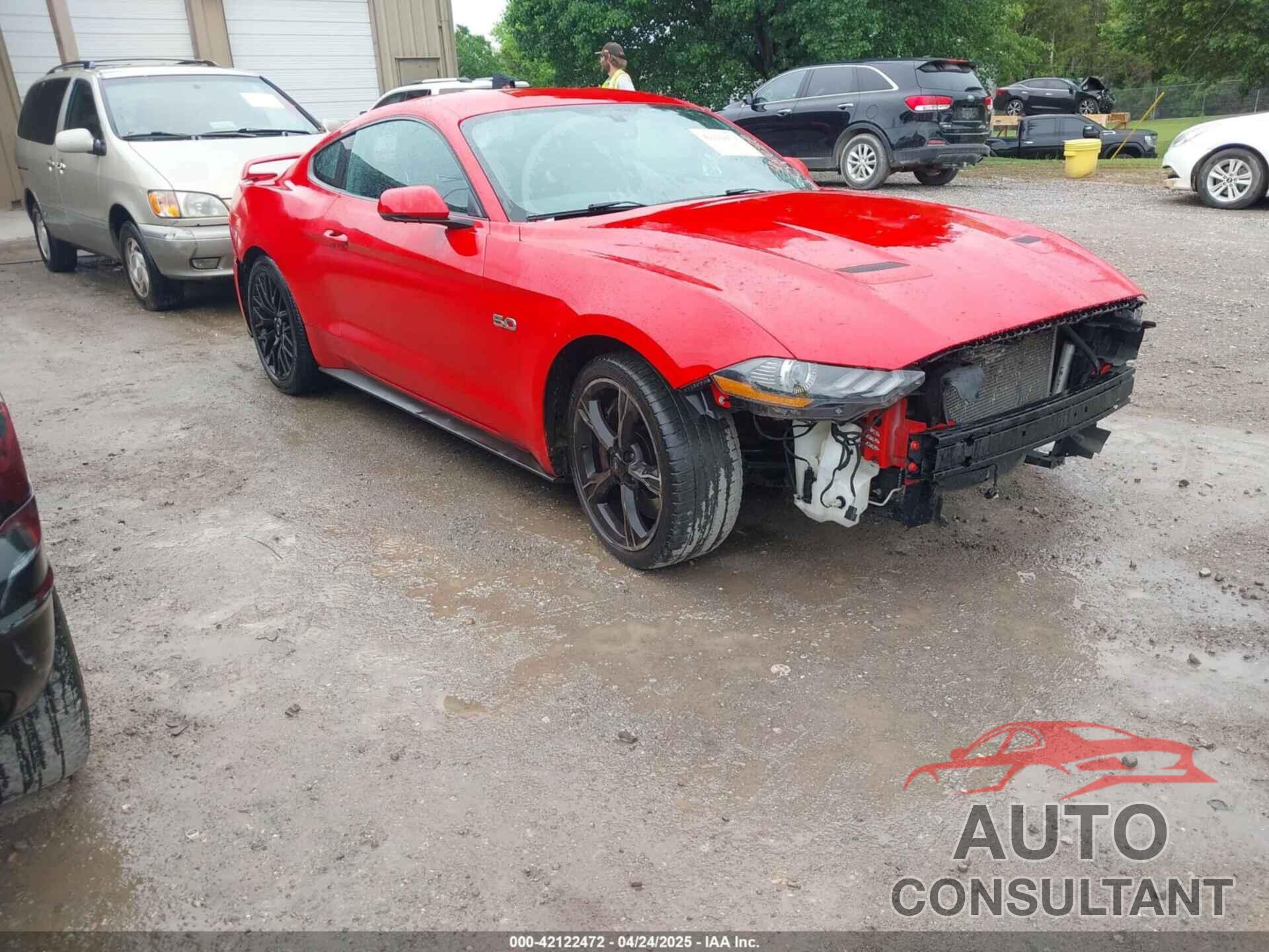 FORD MUSTANG 2018 - 1FA6P8CF7J5101258