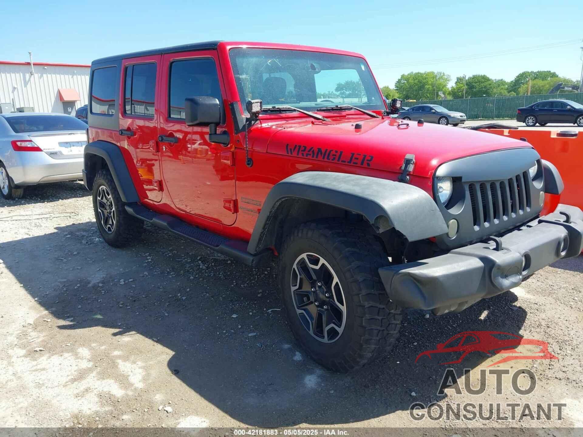 JEEP WRANGLER UNLIMITED 2014 - 1C4BJWDG5EL298213