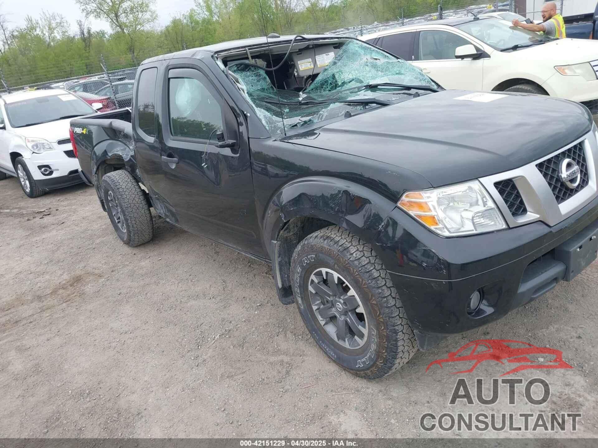 NISSAN FRONTIER 2019 - 1N6AD0CW6KN737280