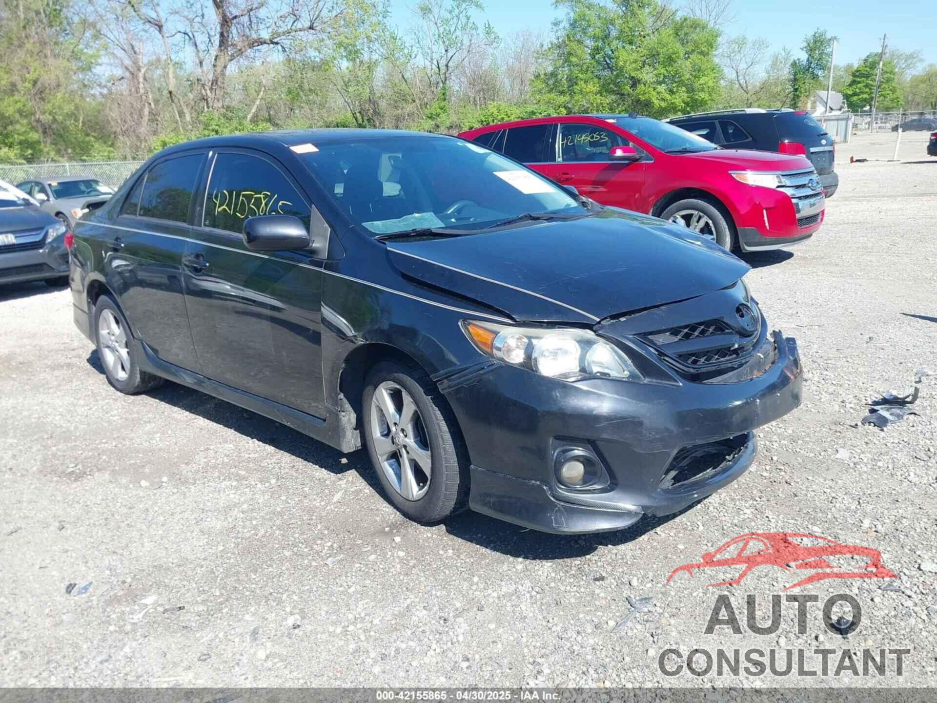 TOYOTA COROLLA 2012 - 2T1BU4EE7CC855541