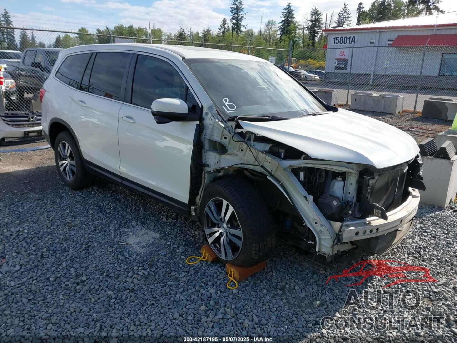 HONDA PILOT 2018 - 5FNYF6H54JB002096