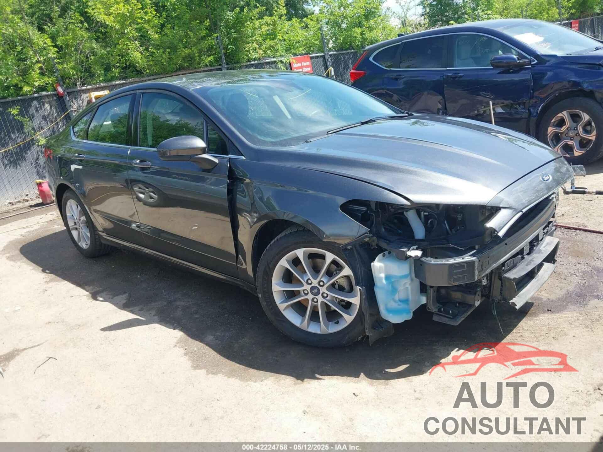 FORD FUSION 2020 - 3FA6P0HD6LR126659