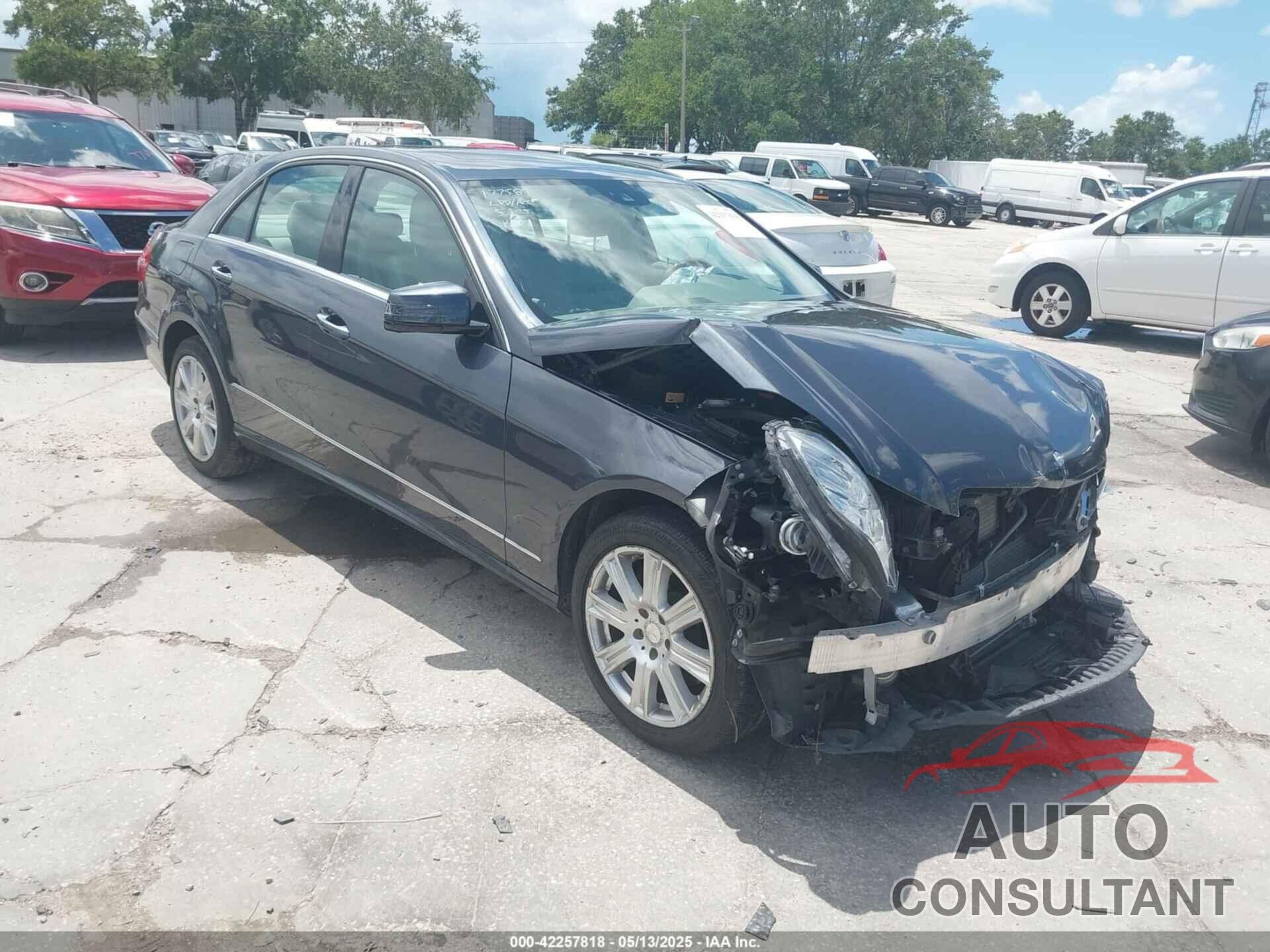 MERCEDES-BENZ E 350 2013 - WDDHF5KB5DA704651