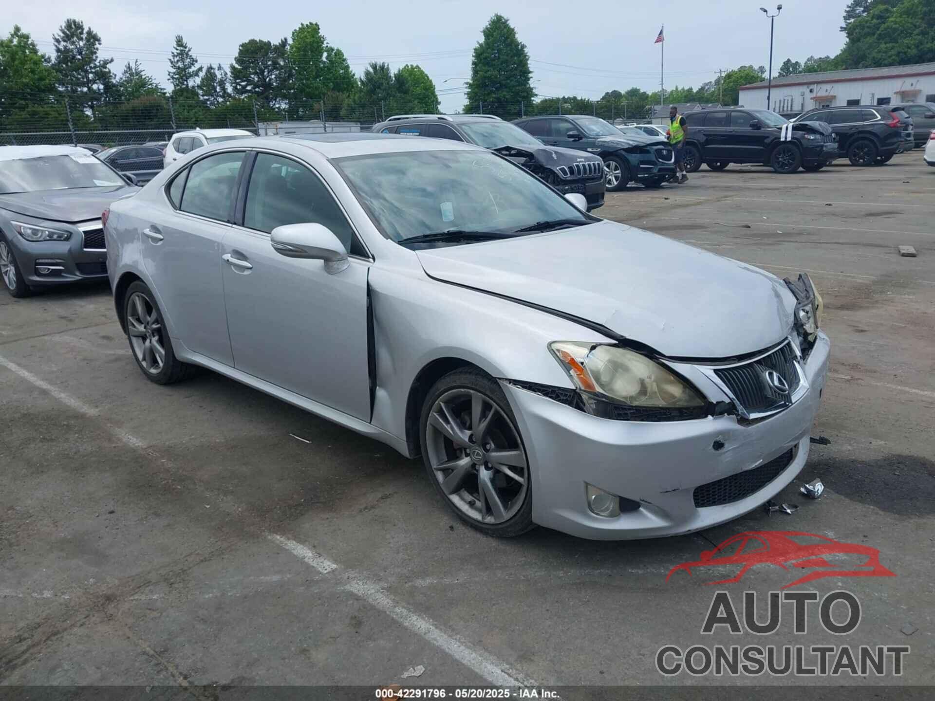LEXUS IS 250 2010 - JTHBF5C28A5109097